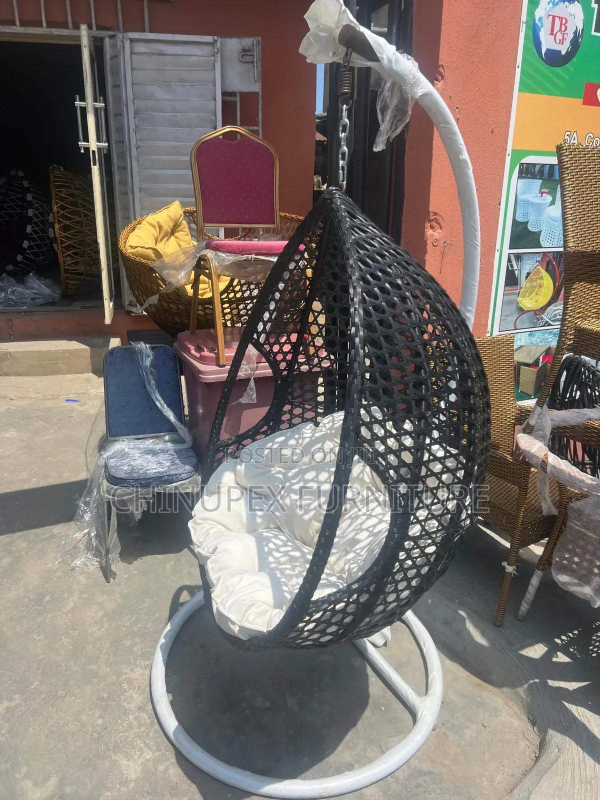 Swing Chair With Great Health Benefit