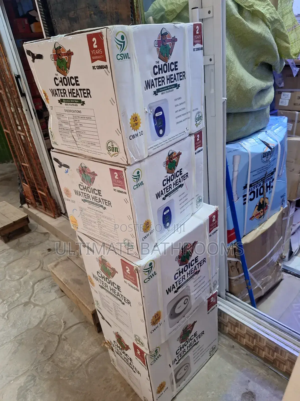 Choice England Waterheater