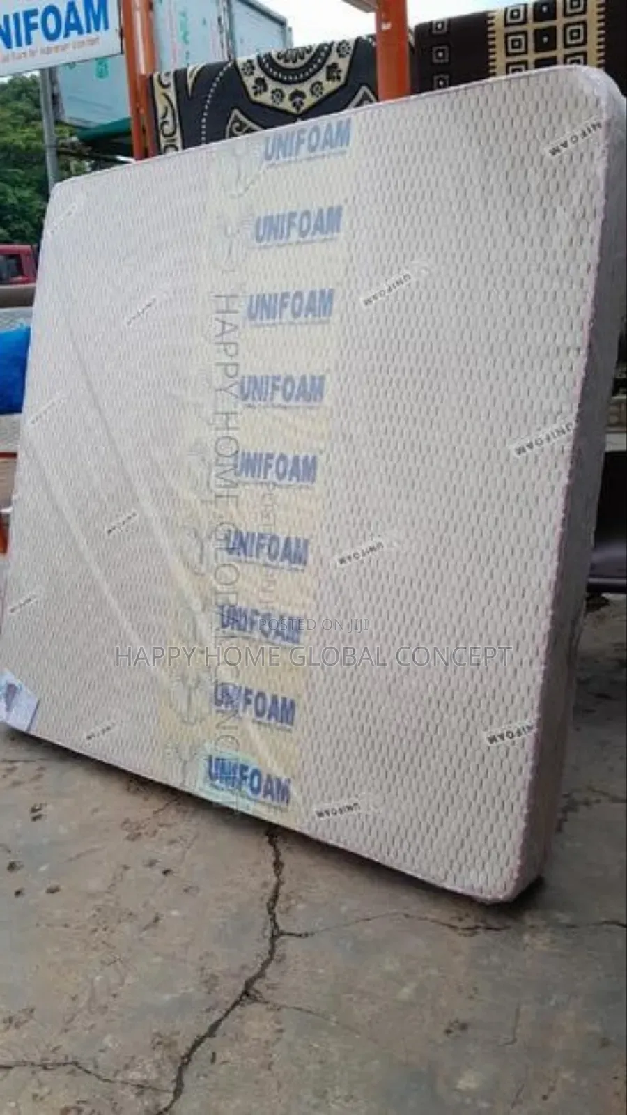 Unifoam 6 by 6 by 8 Mattress