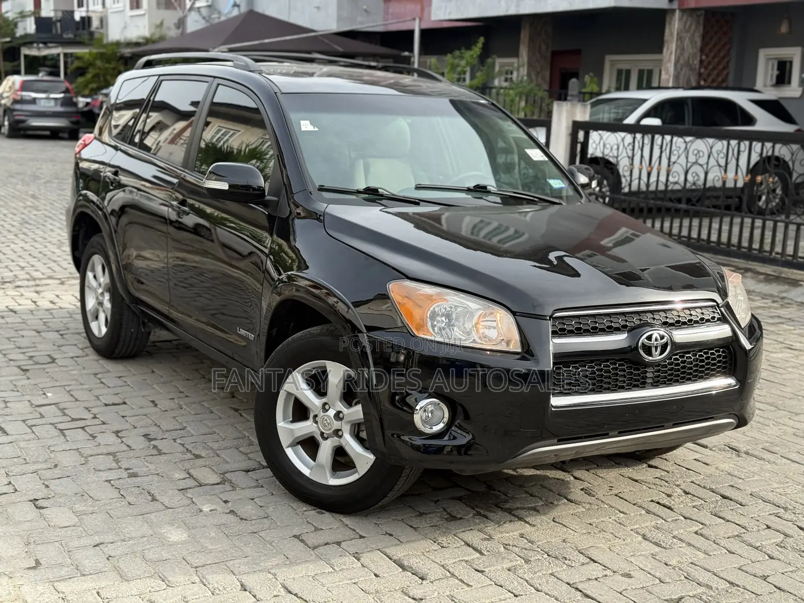 Toyota RAV4 3.5 Limited 2011 Black