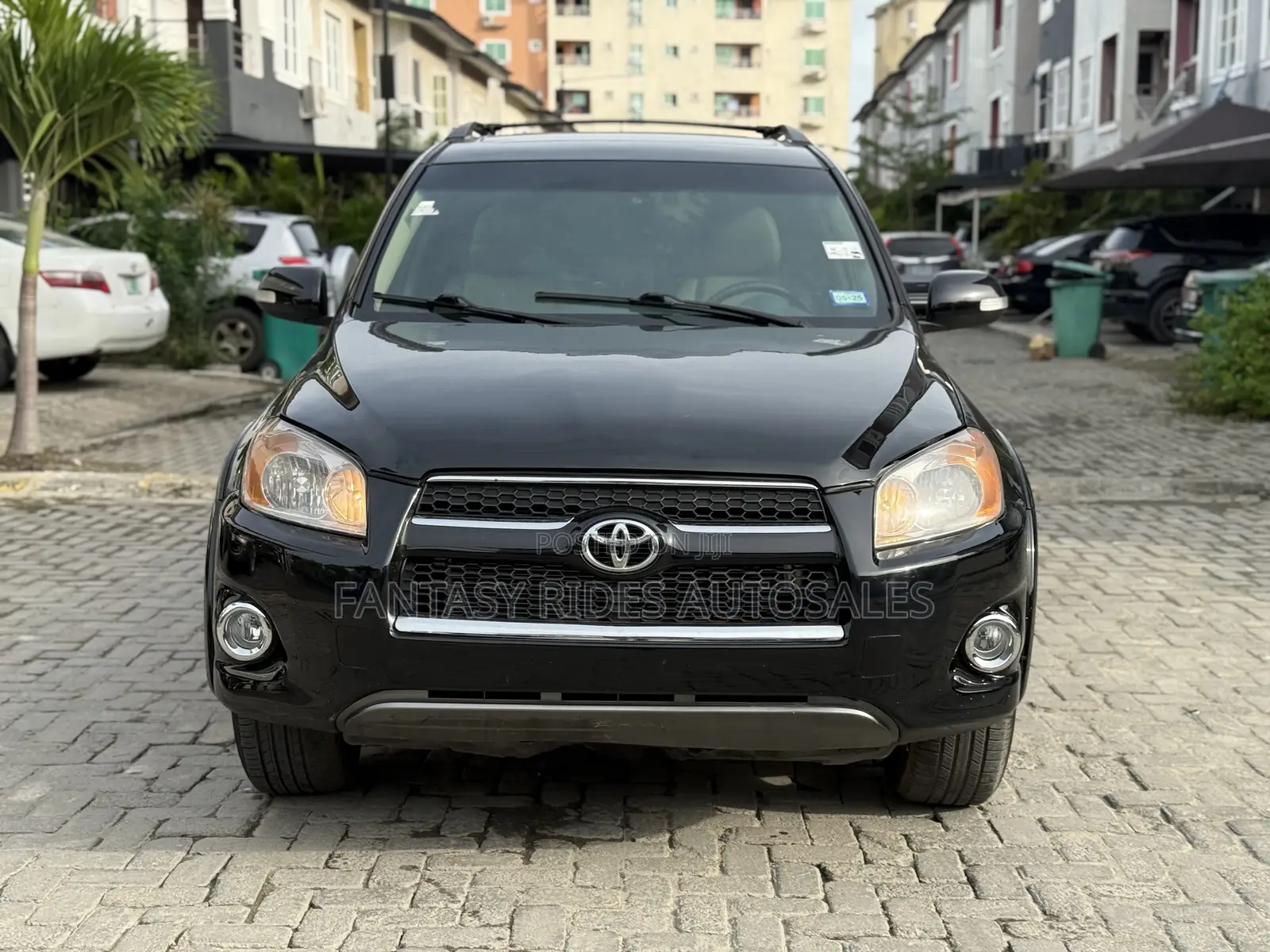 Toyota RAV4 3.5 Limited 2011 Black