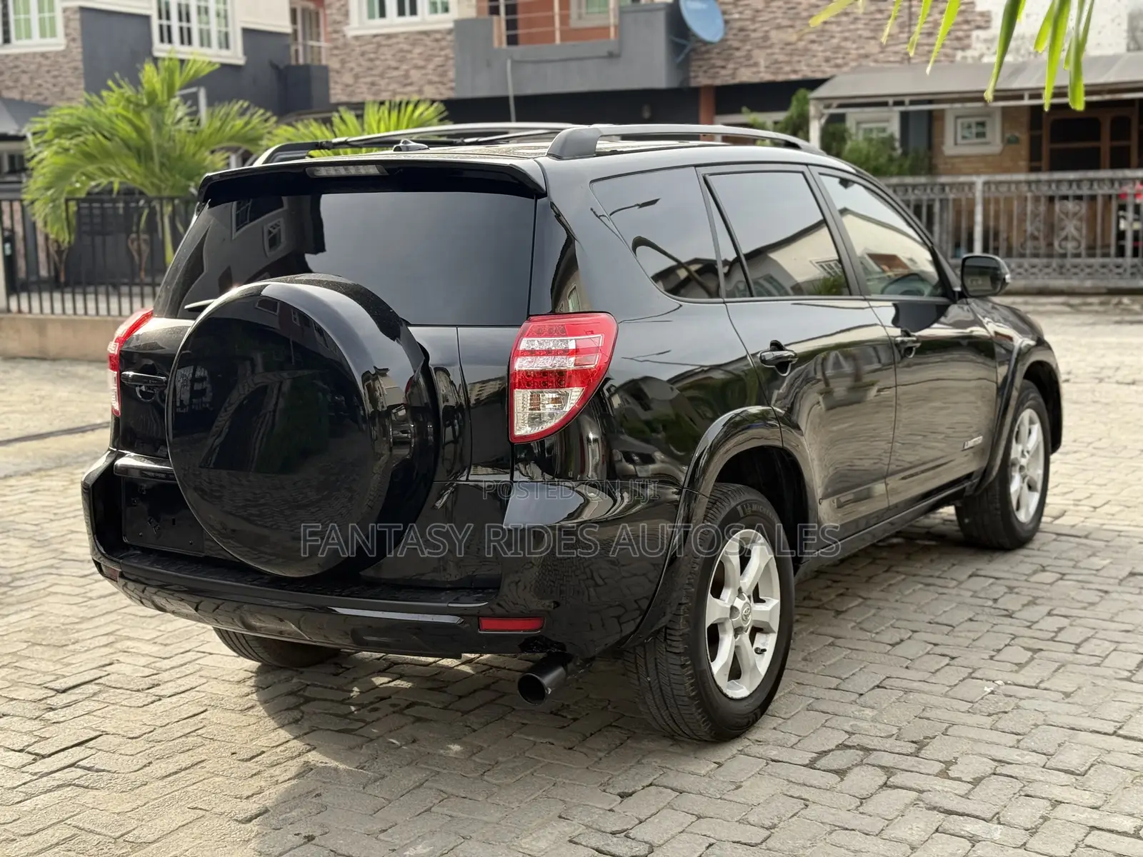 Toyota RAV4 3.5 Limited 2011 Black