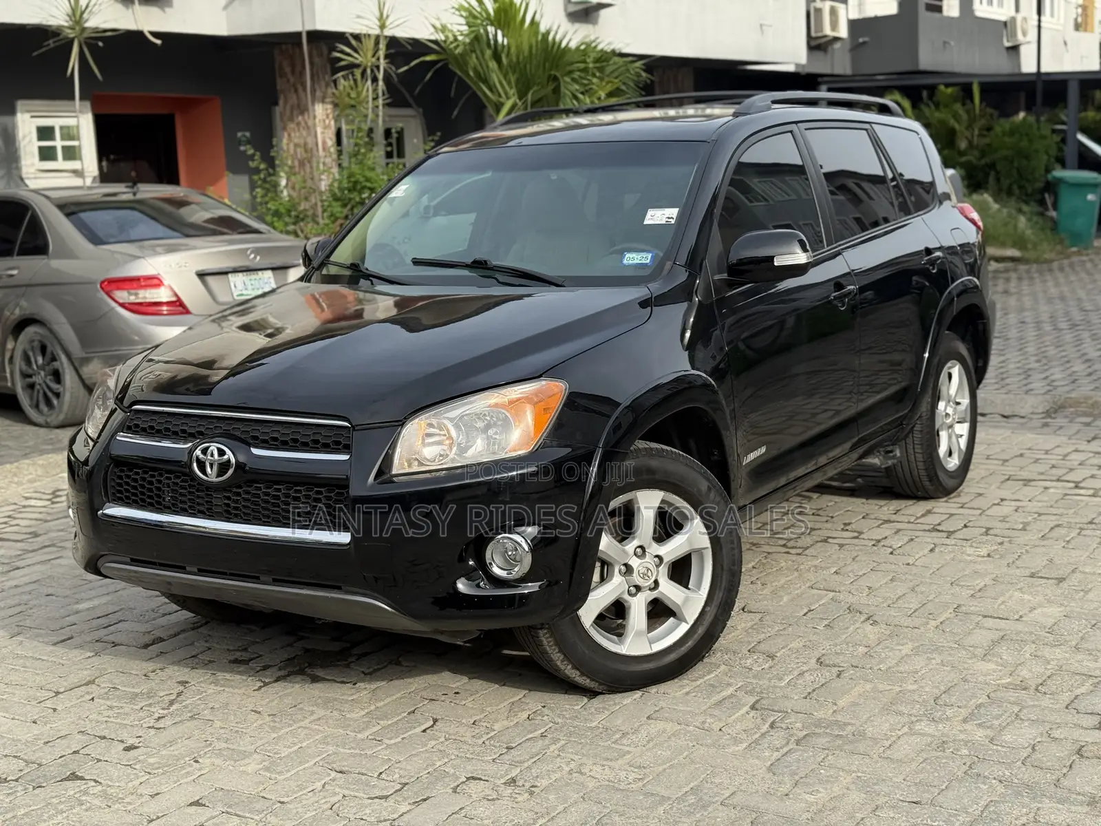 Toyota RAV4 3.5 Limited 2011 Black