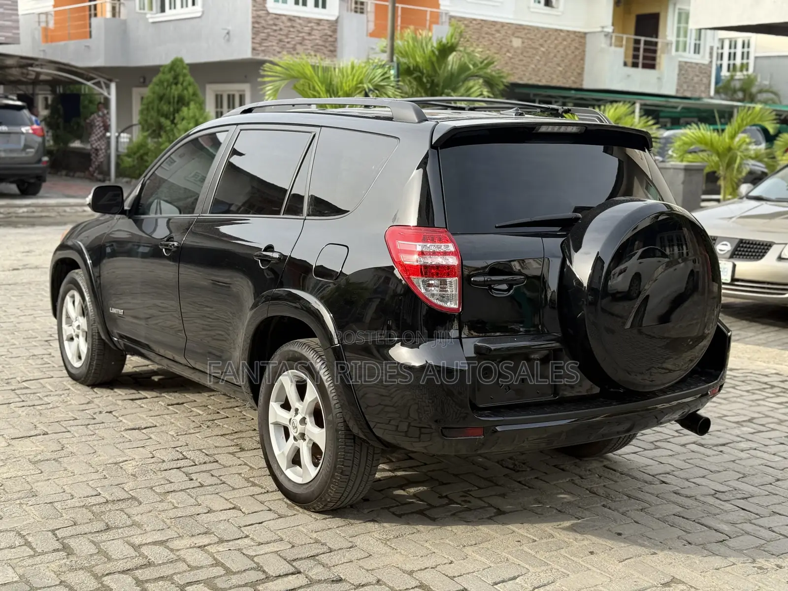 Toyota RAV4 3.5 Limited 2011 Black