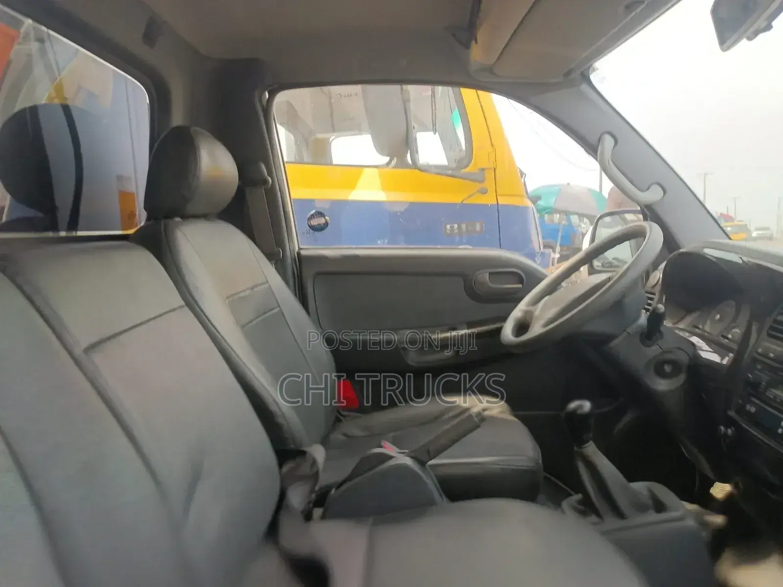 Kia Bongo Refrigerator Truck 2010 White