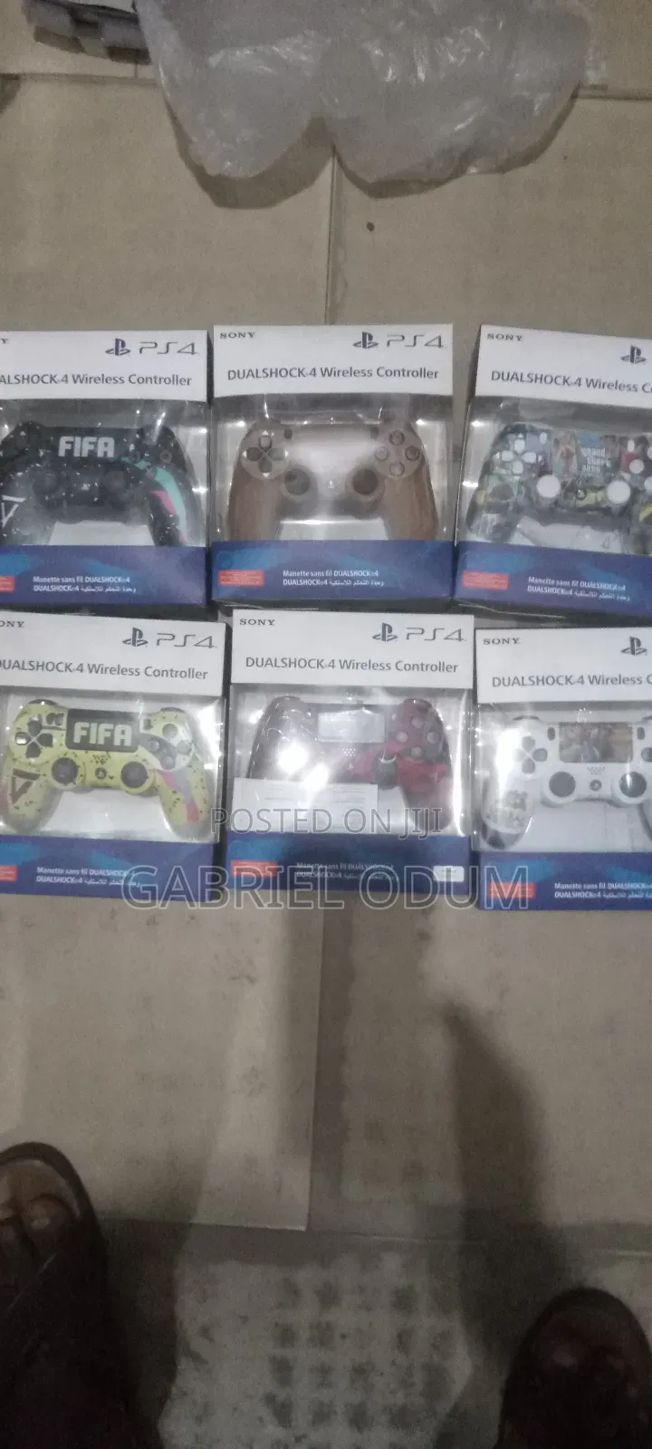 Playstation 4 Customize Pads
