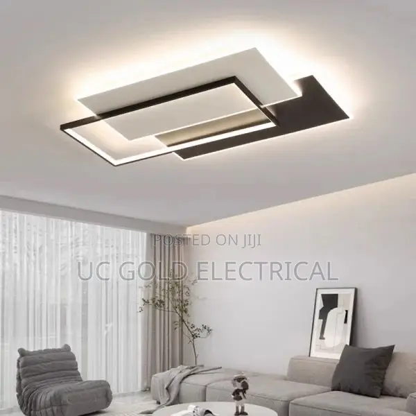 Modern Dimmable Led Ceiling Lamps Simple Living Room Lights