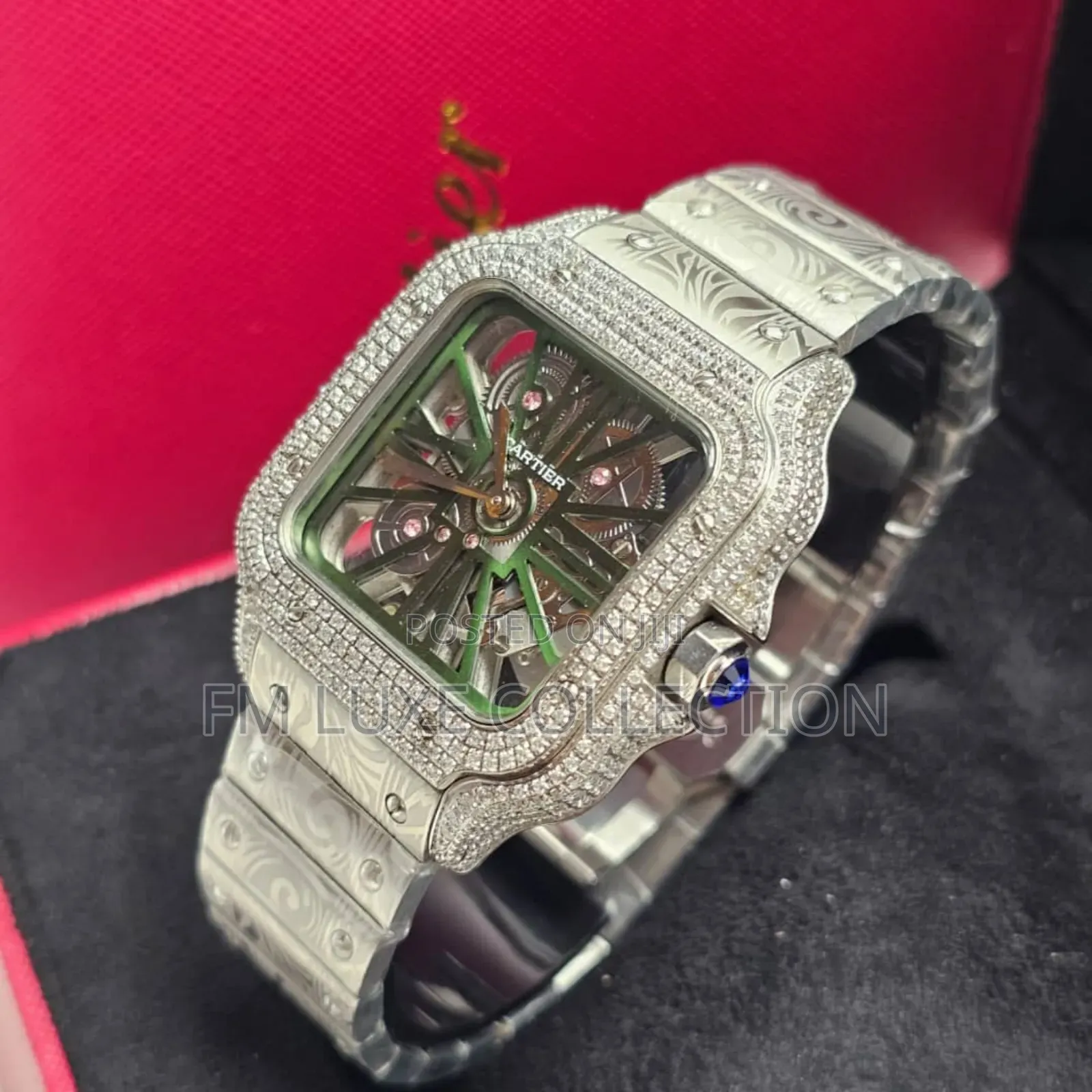 Original Cartier Santos Wristwatch