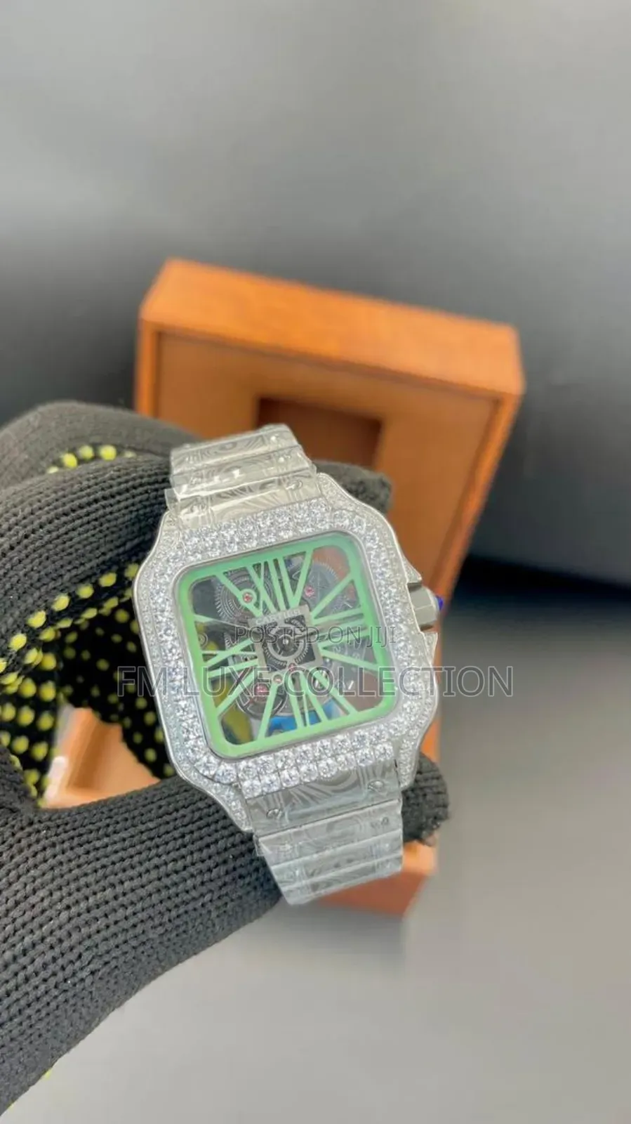 Original Cartier Santos Wristwatch