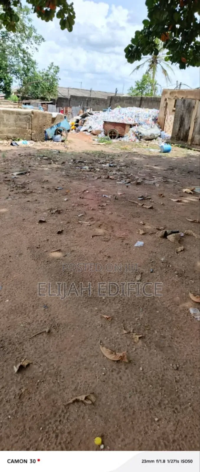 Commercial Land for Sale,Directly on Lagos Abeokuta Express.