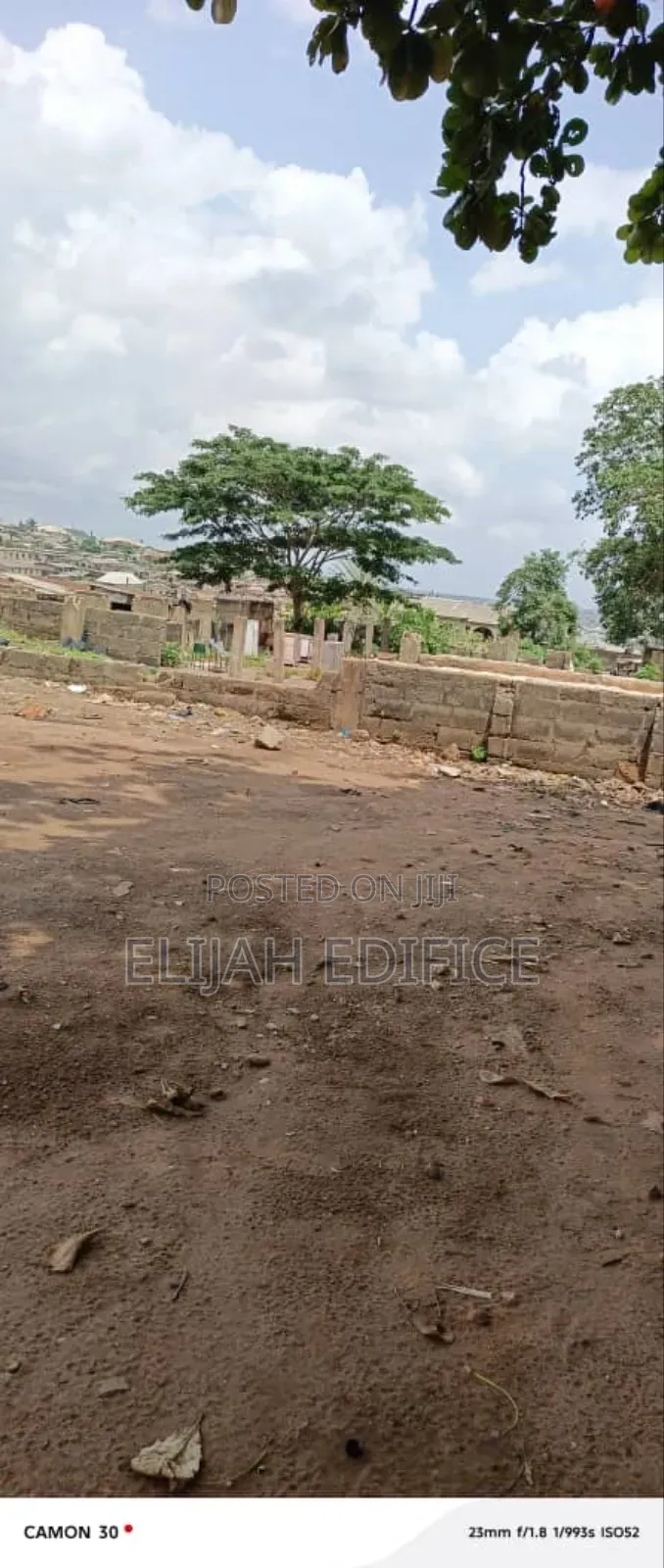 Commercial Land for Sale,Directly on Lagos Abeokuta Express.