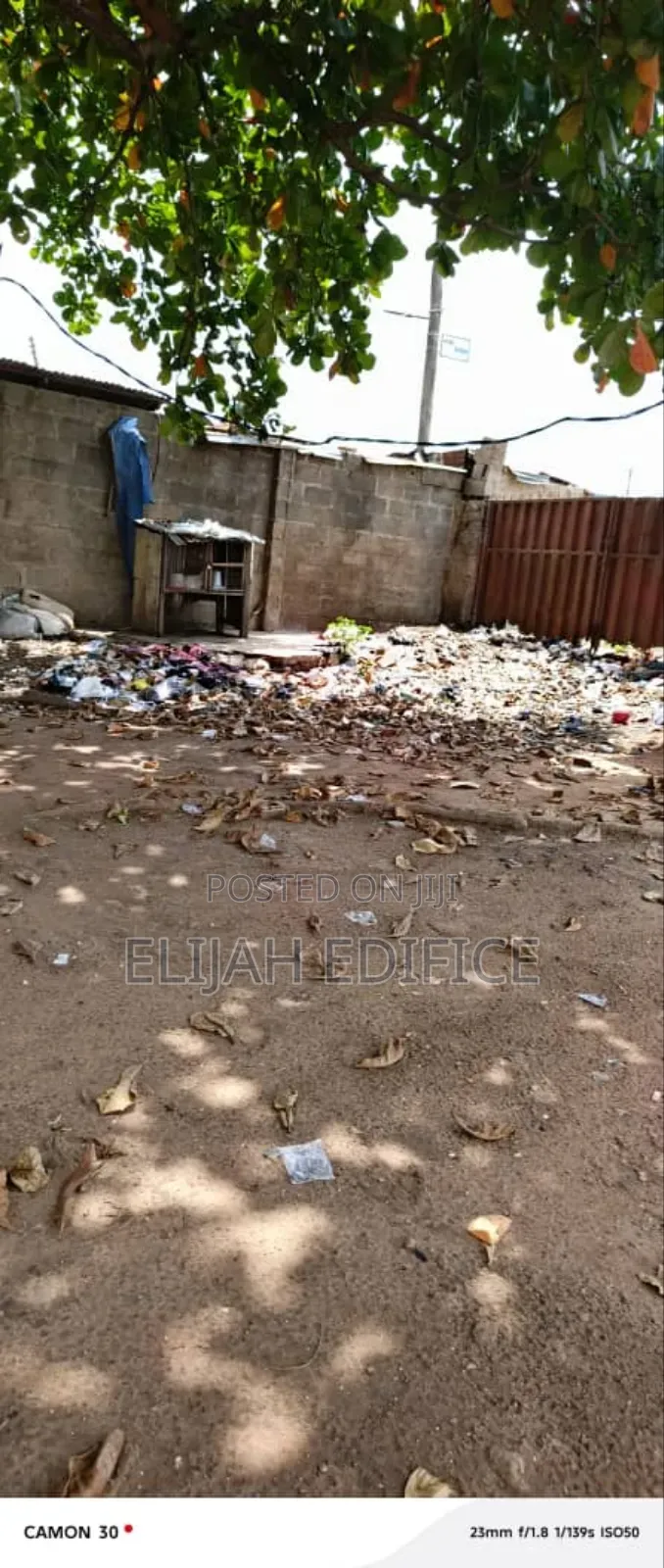 Commercial Land for Sale,Directly on Lagos Abeokuta Express.