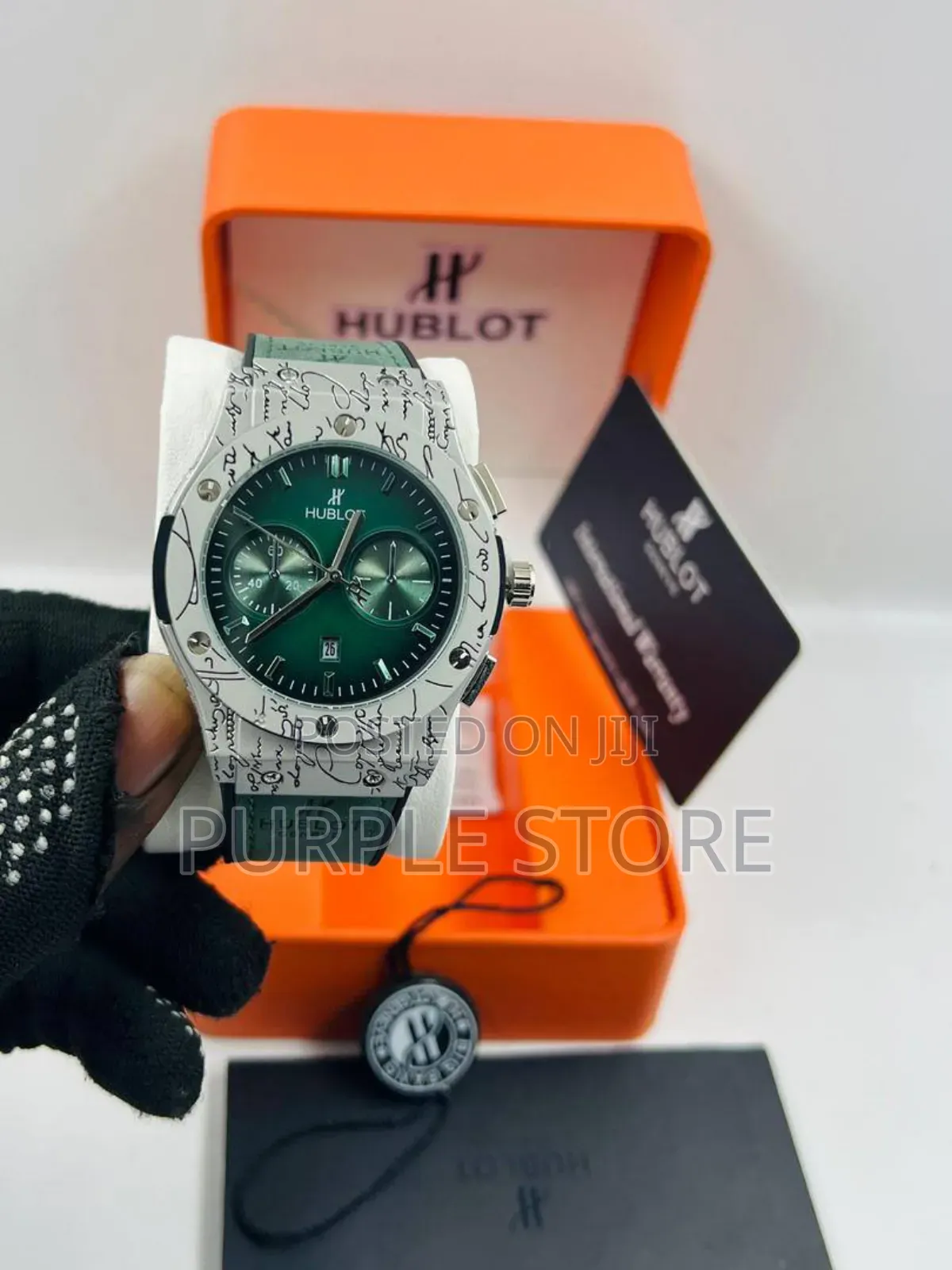 Hublot • Signature • Leather • Watch