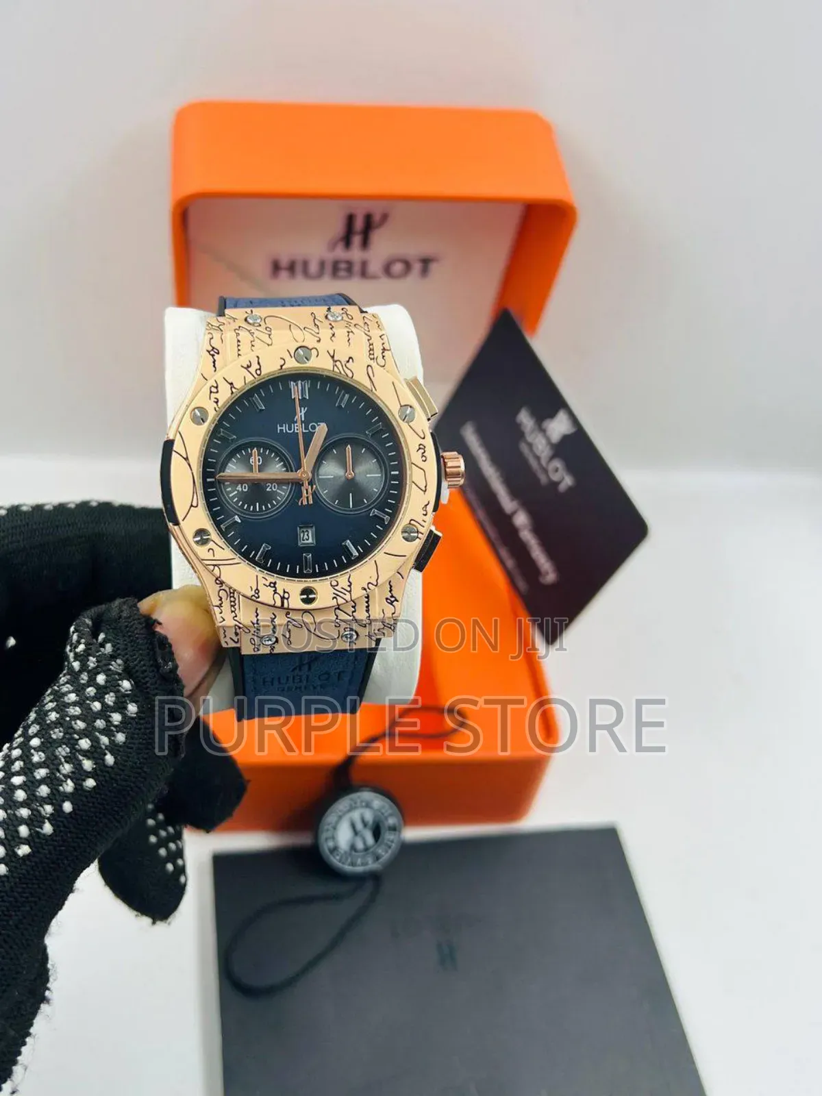 Hublot • Signature • Leather • Watch