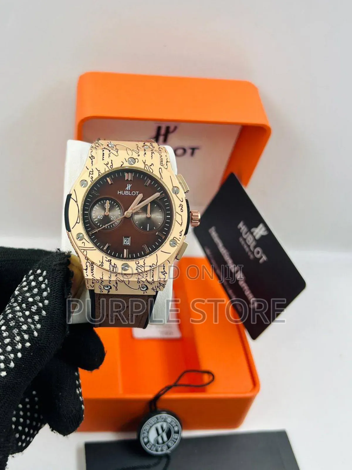 Hublot • Signature • Leather • Watch