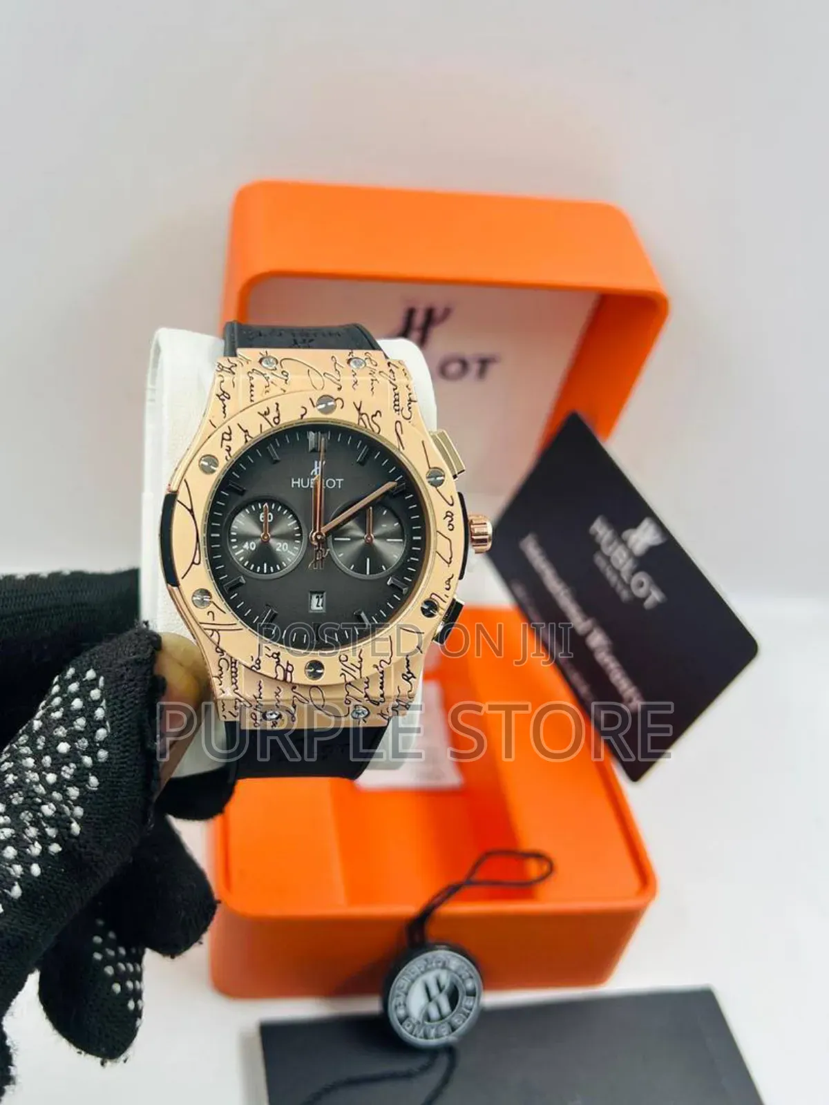 Hublot • Signature • Leather • Watch