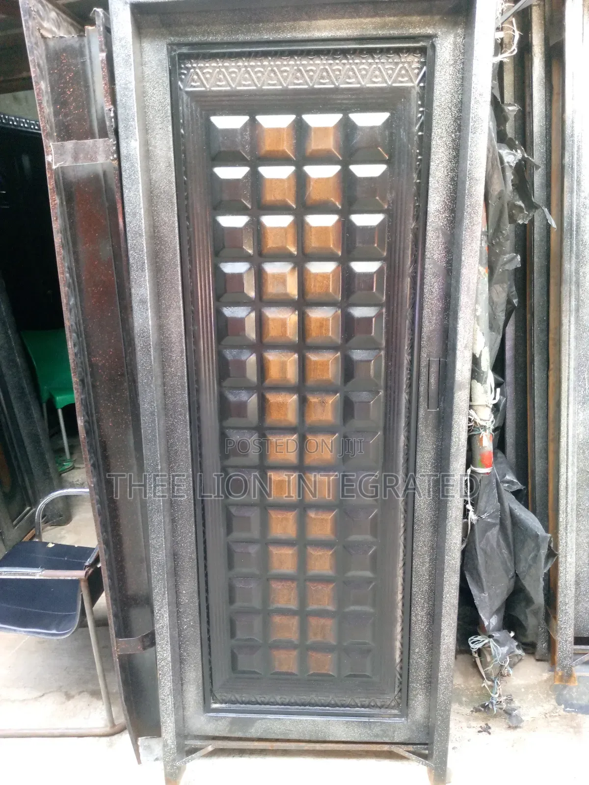 Iron Doors Double or Single (Both Available)
