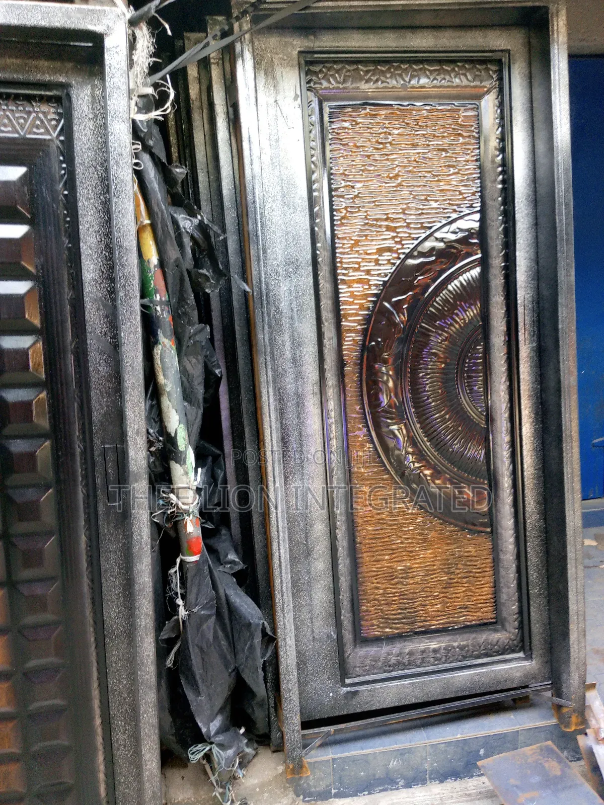 Iron Doors Double or Single (Both Available)