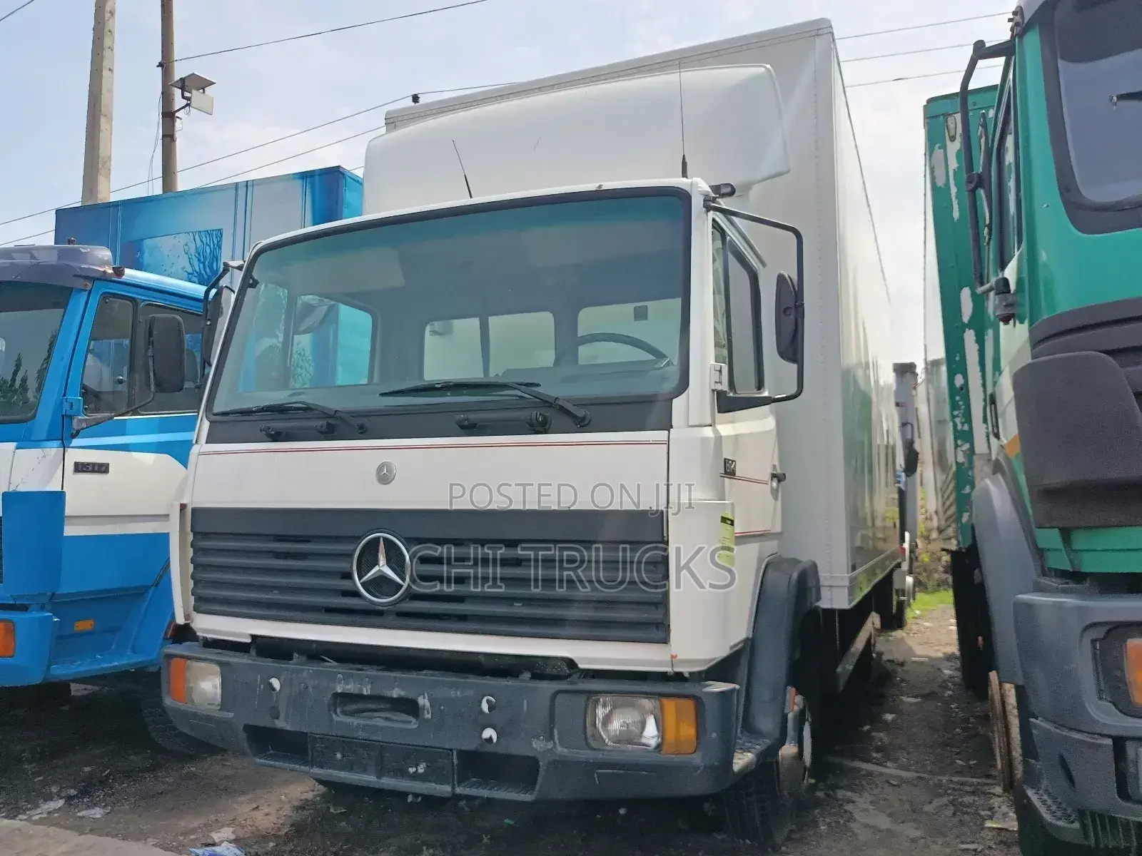 Mercedes Benz 814 Truck Direct German