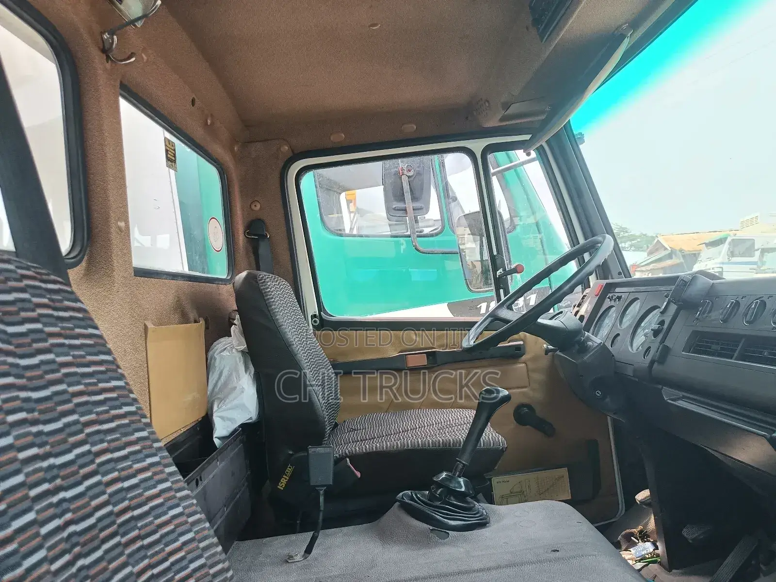 Mercedes Benz 814 Truck Direct German