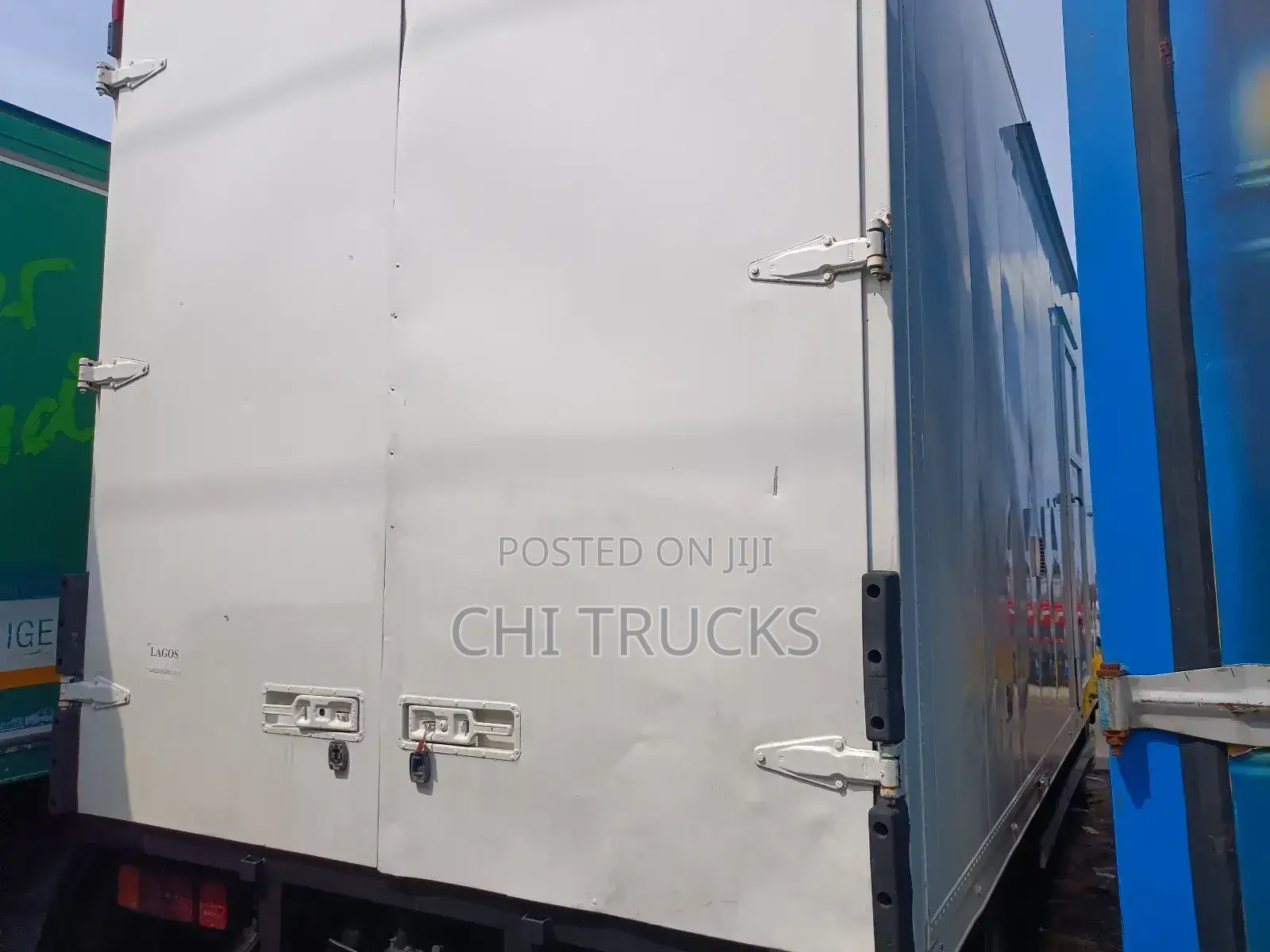 Mercedes Benz 814 Truck Direct German