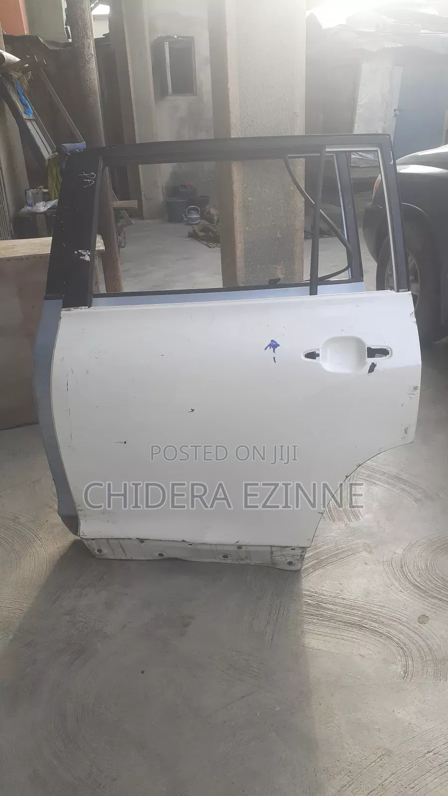 Toyota Highlander 2008 to 2012 Model Back Door Left Side