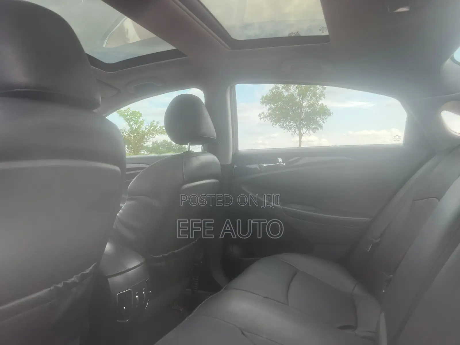 Hyundai Sonata 2014 Black