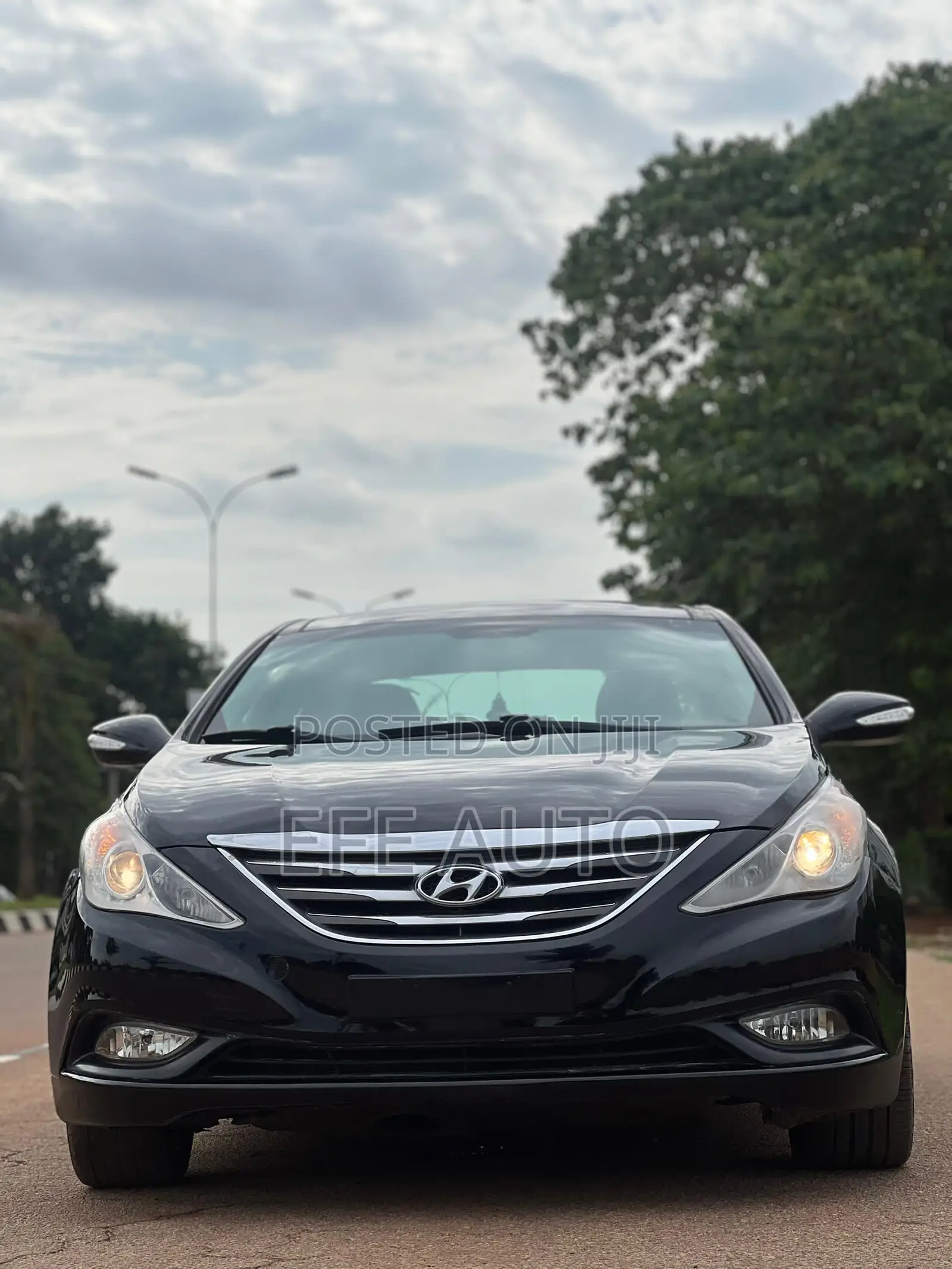 Hyundai Sonata 2014 Black
