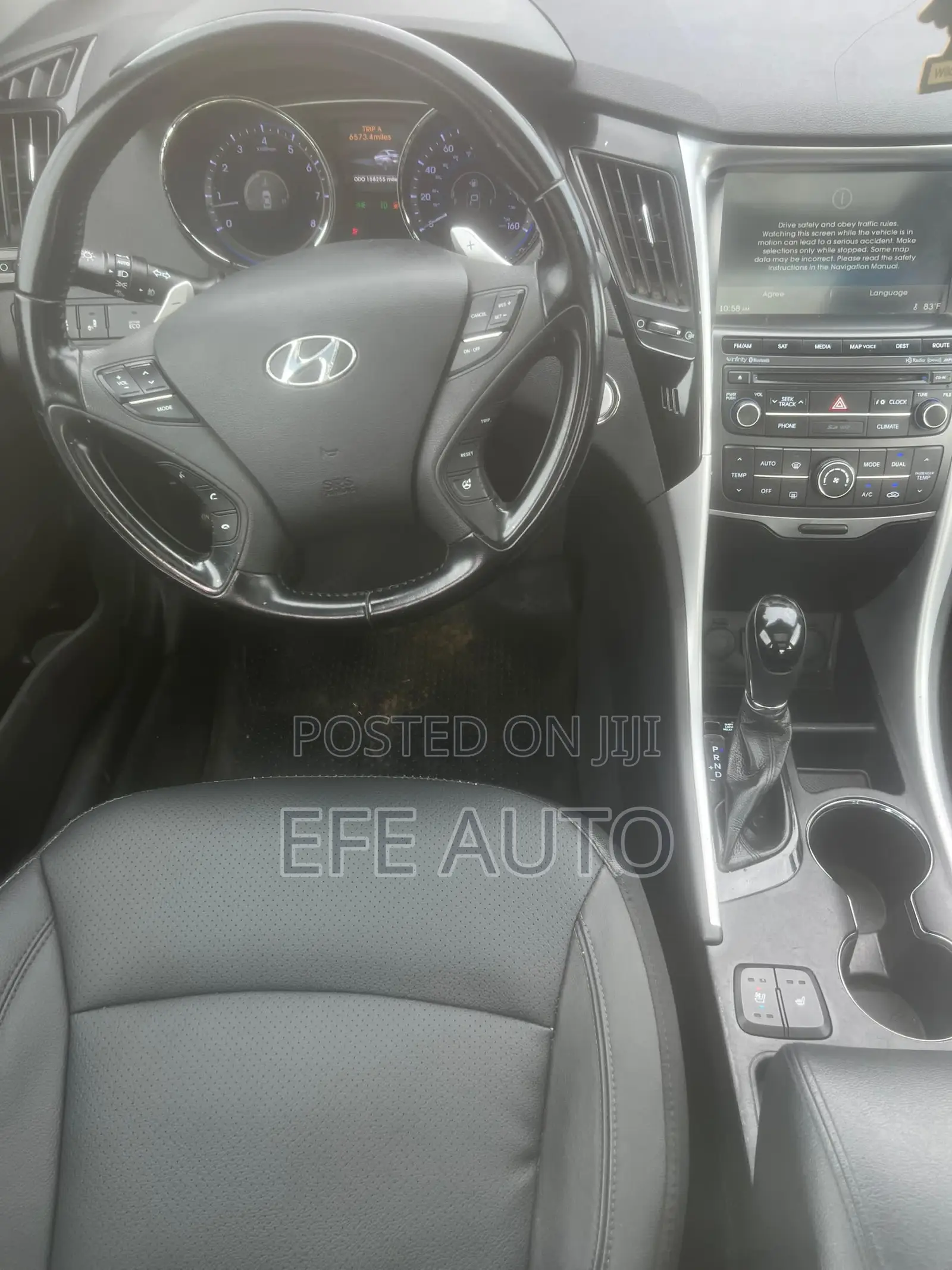 Hyundai Sonata 2014 Black