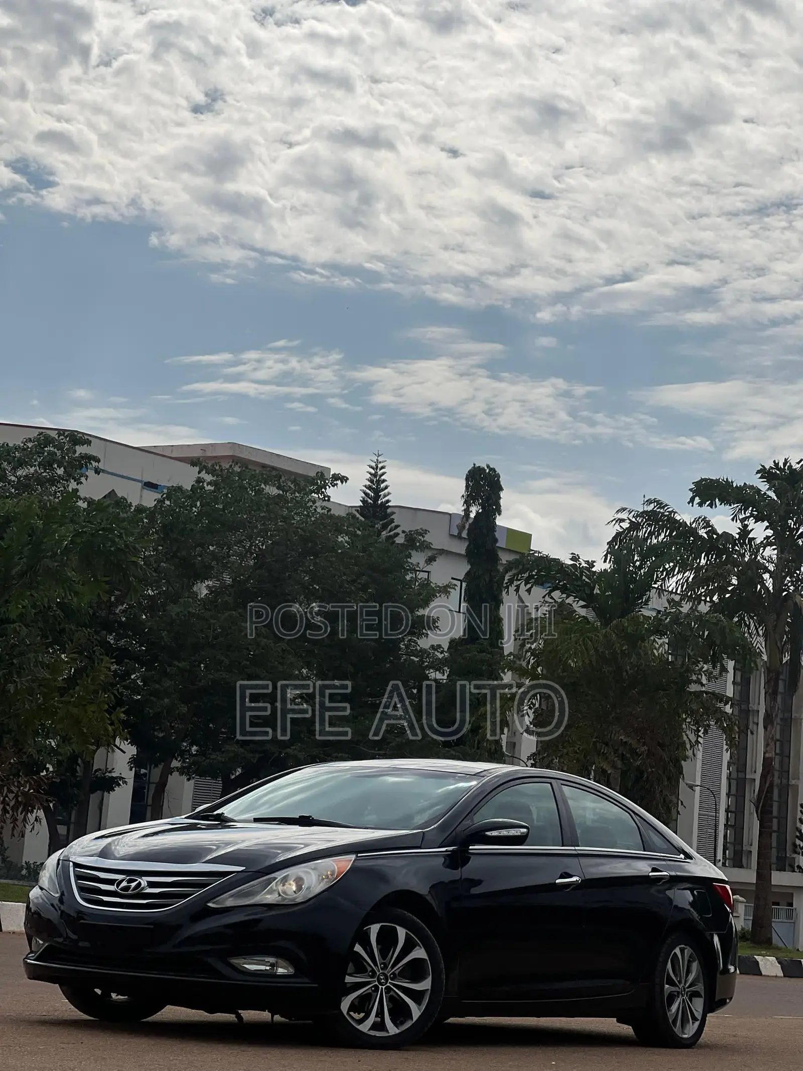 Hyundai Sonata 2014 Black