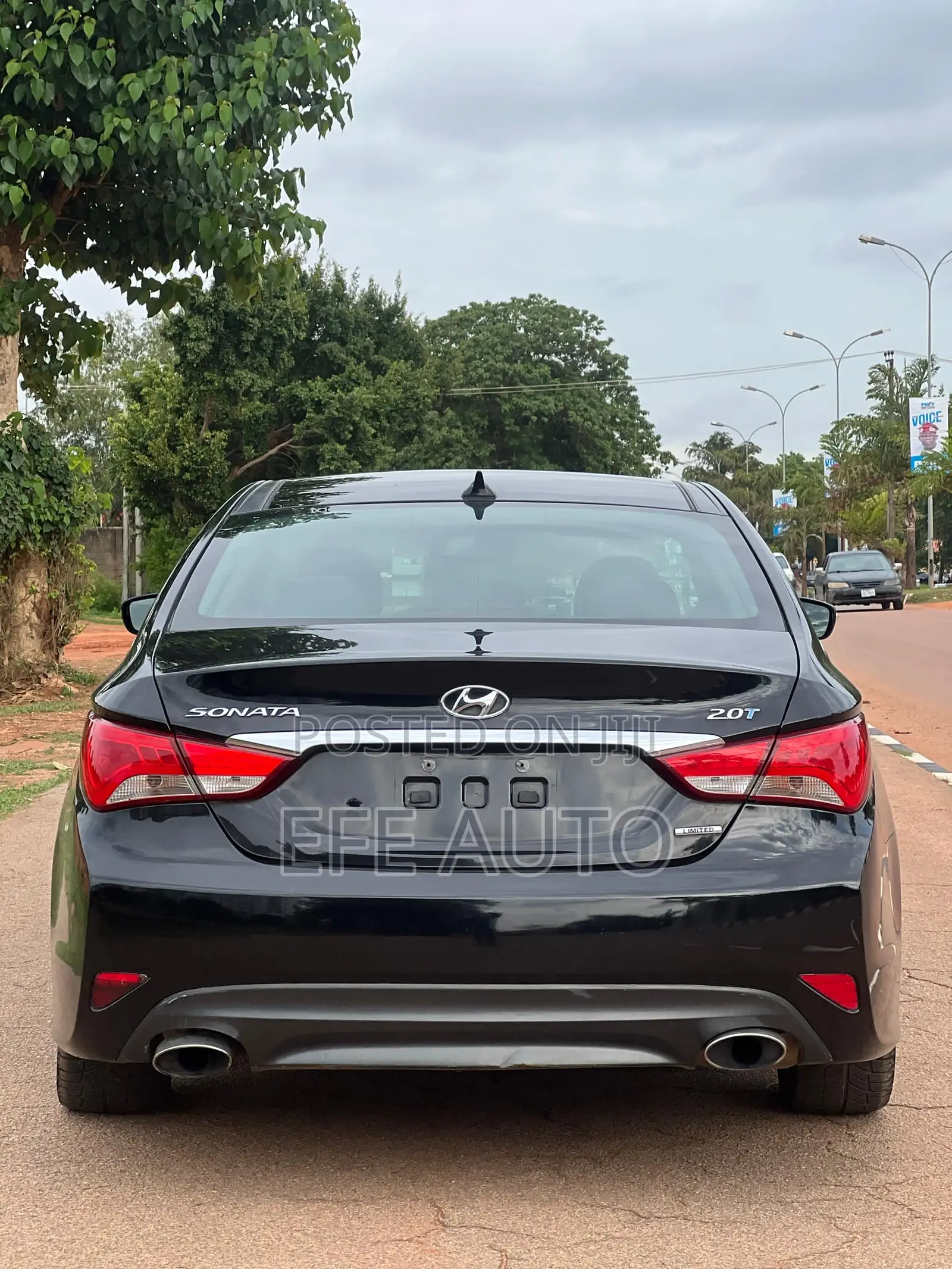 Hyundai Sonata 2014 Black