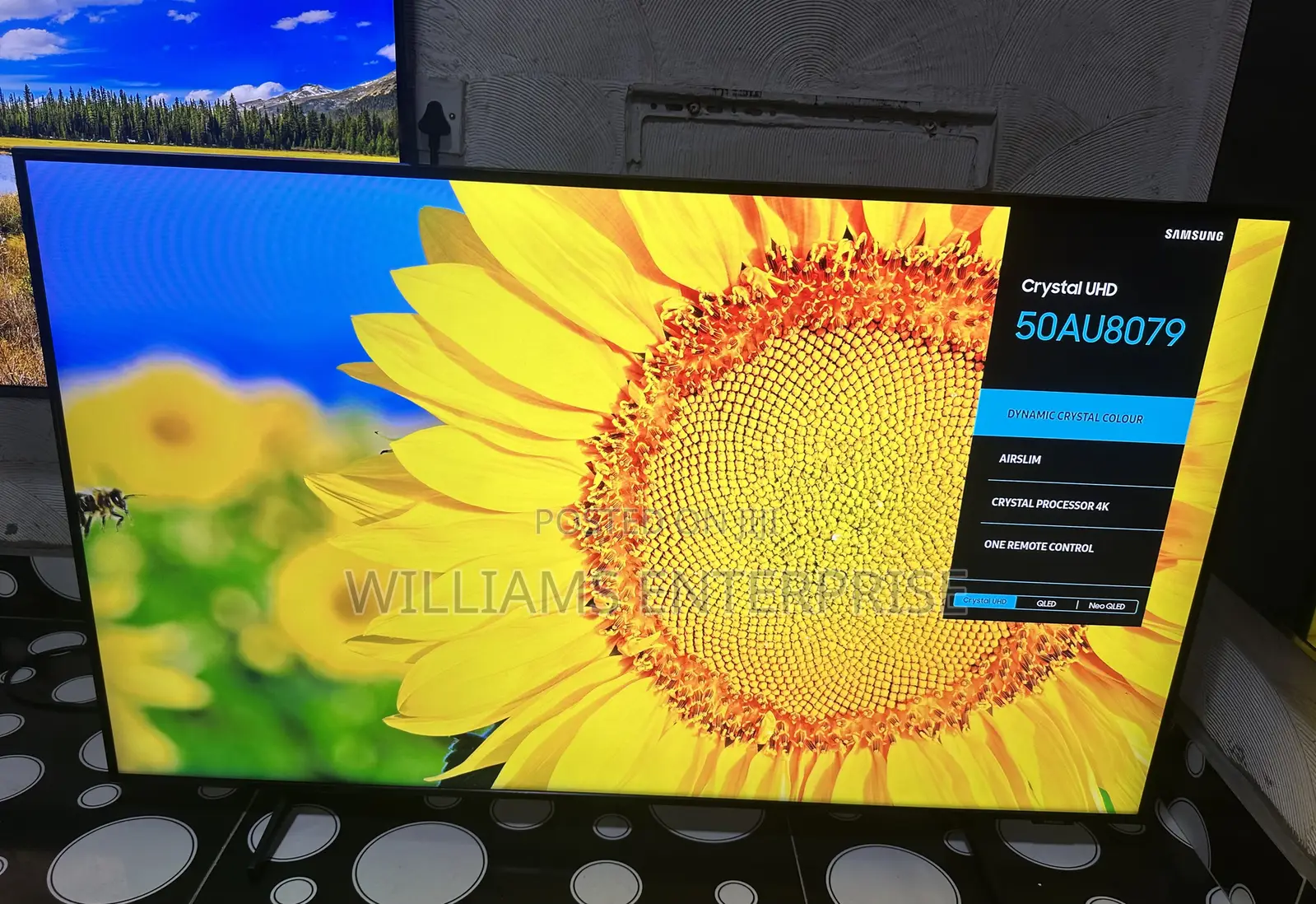 Samsung 50’’ Crystal Uhd Smart Tv