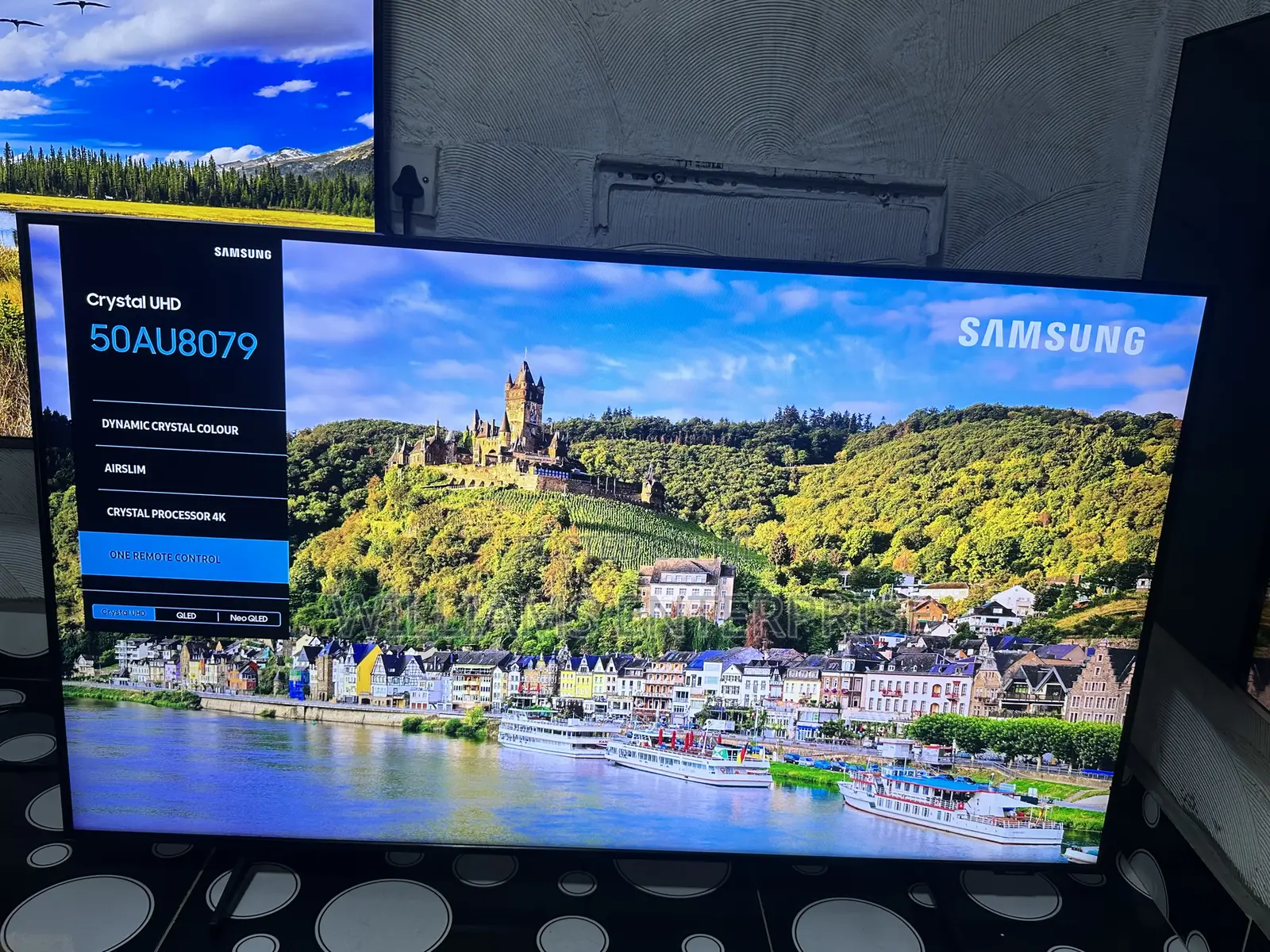 Samsung 50’’ Crystal Uhd Smart Tv