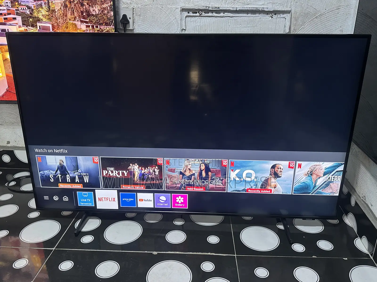 Samsung 50’’ Crystal Uhd Smart Tv