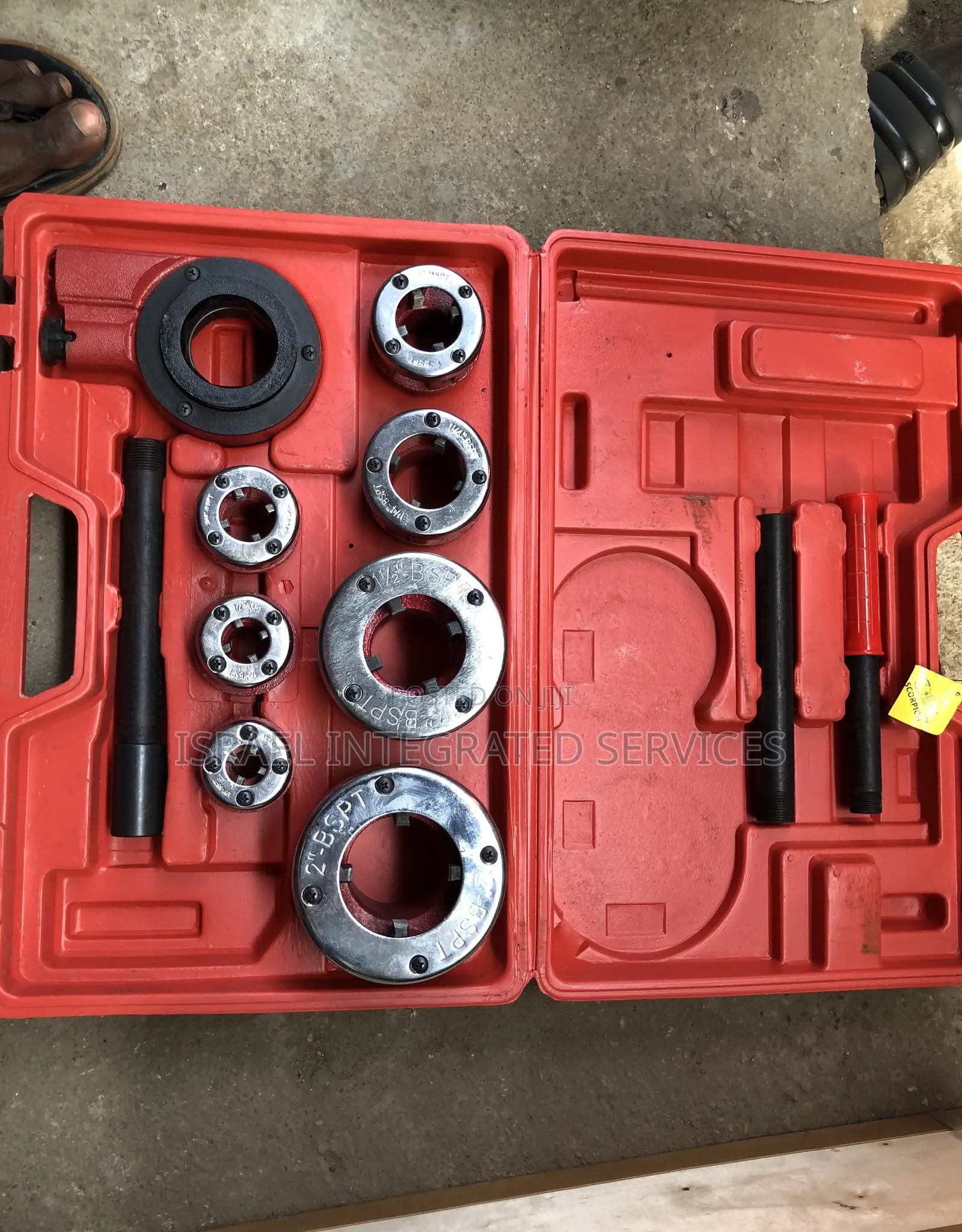 Set of Diezing Machine (2”)