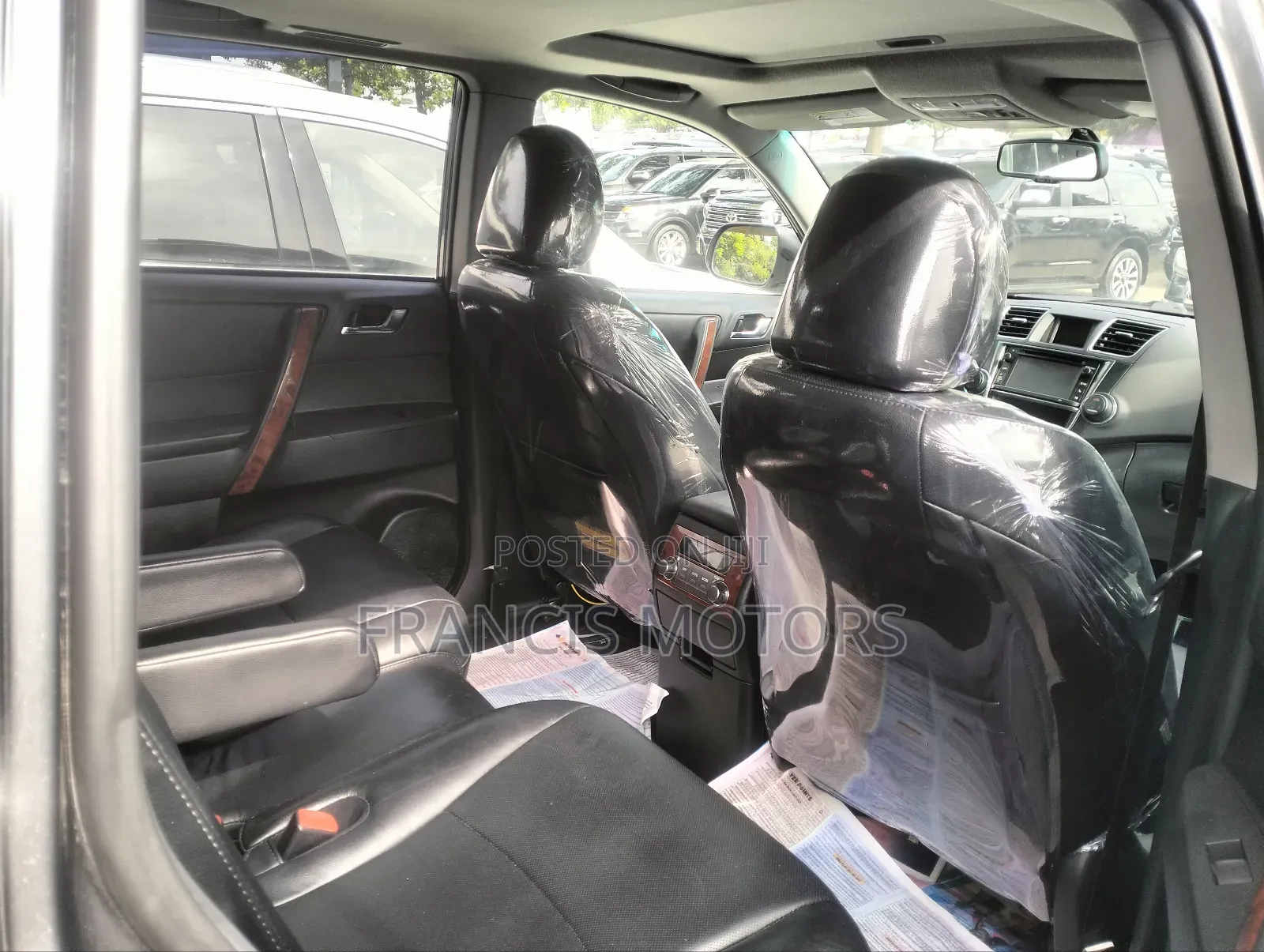 Toyota Highlander Limited 3.5l 4WD 2013 Gray