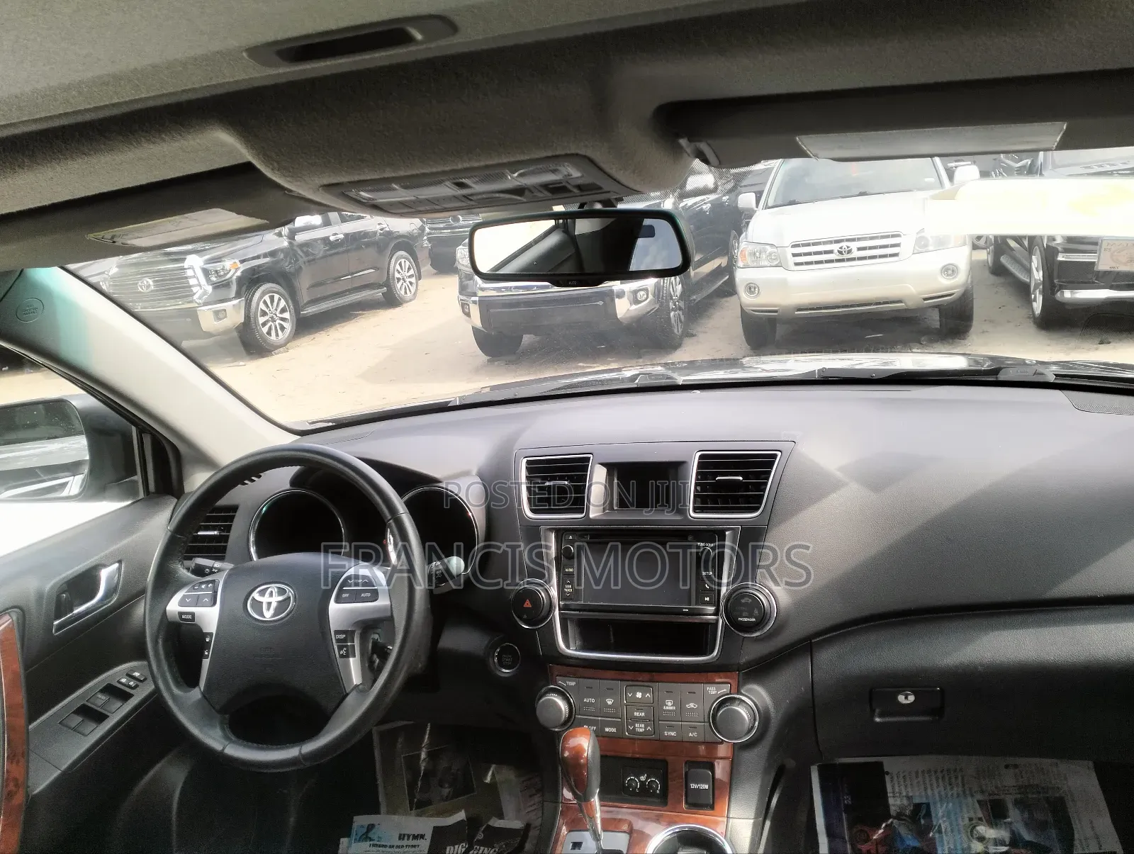 Toyota Highlander Limited 3.5l 4WD 2013 Gray