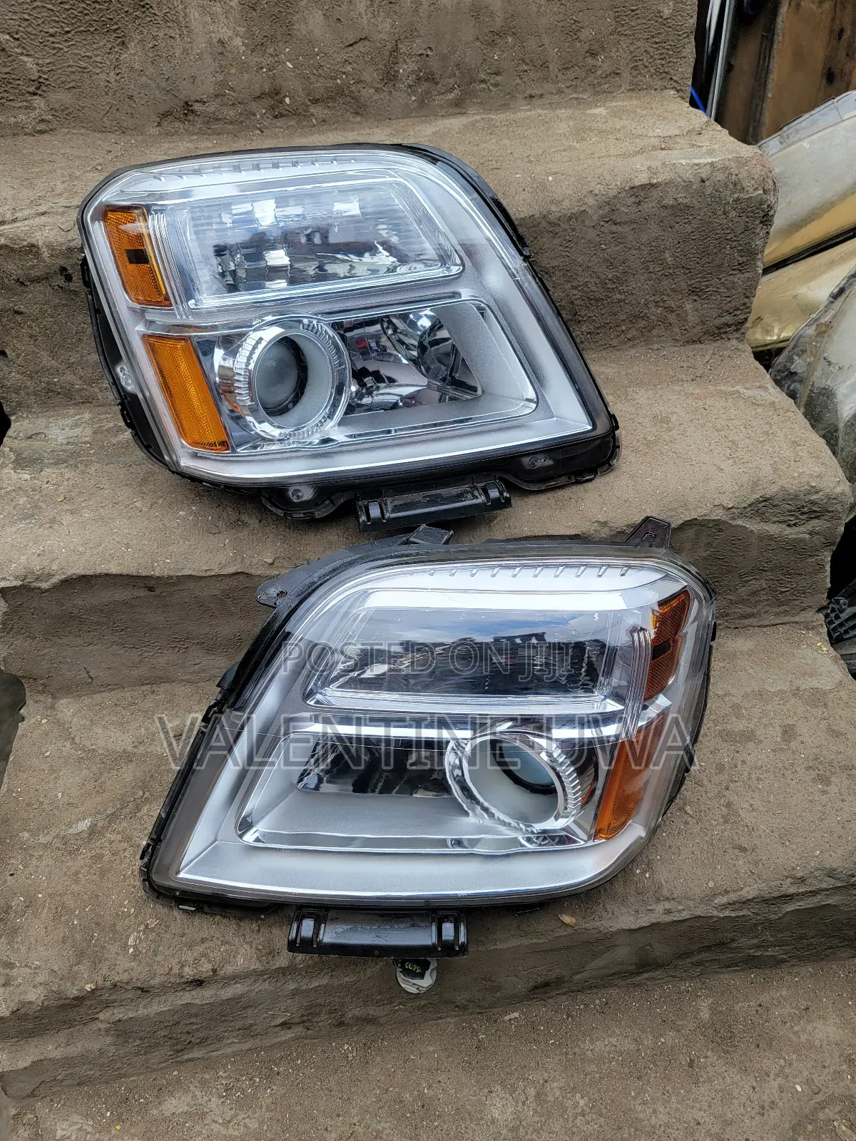 GMC Terrain Headlamp