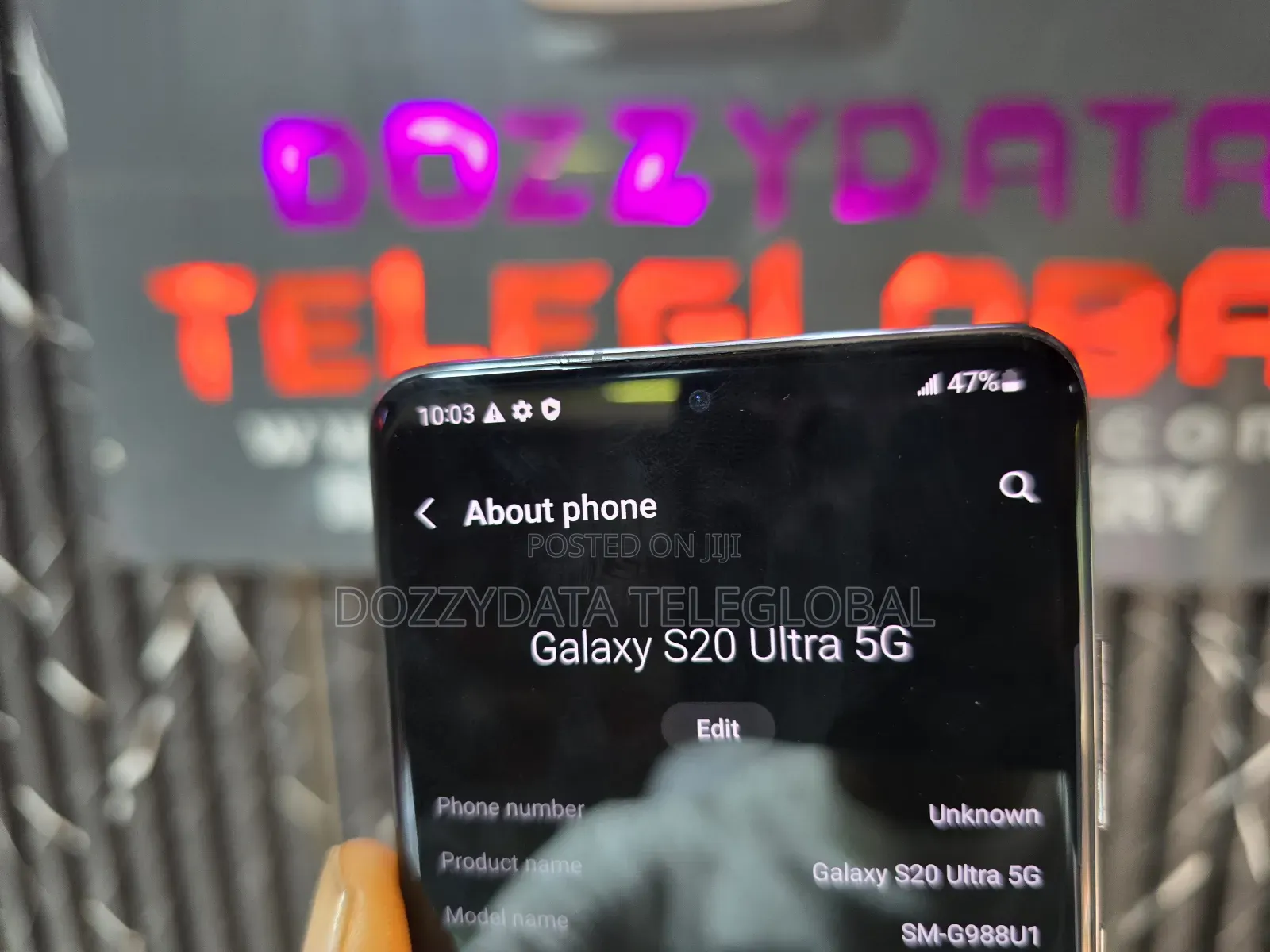 Samsung Galaxy S20 Ultra 5G 128 GB