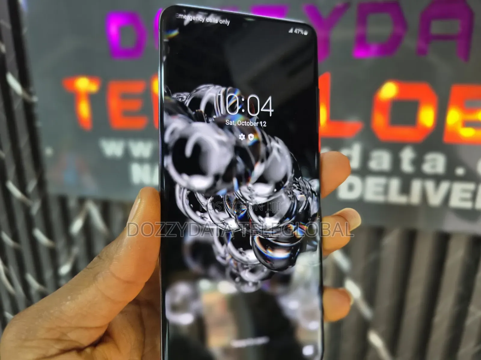 Samsung Galaxy S20 Ultra 5G 256 GB Black