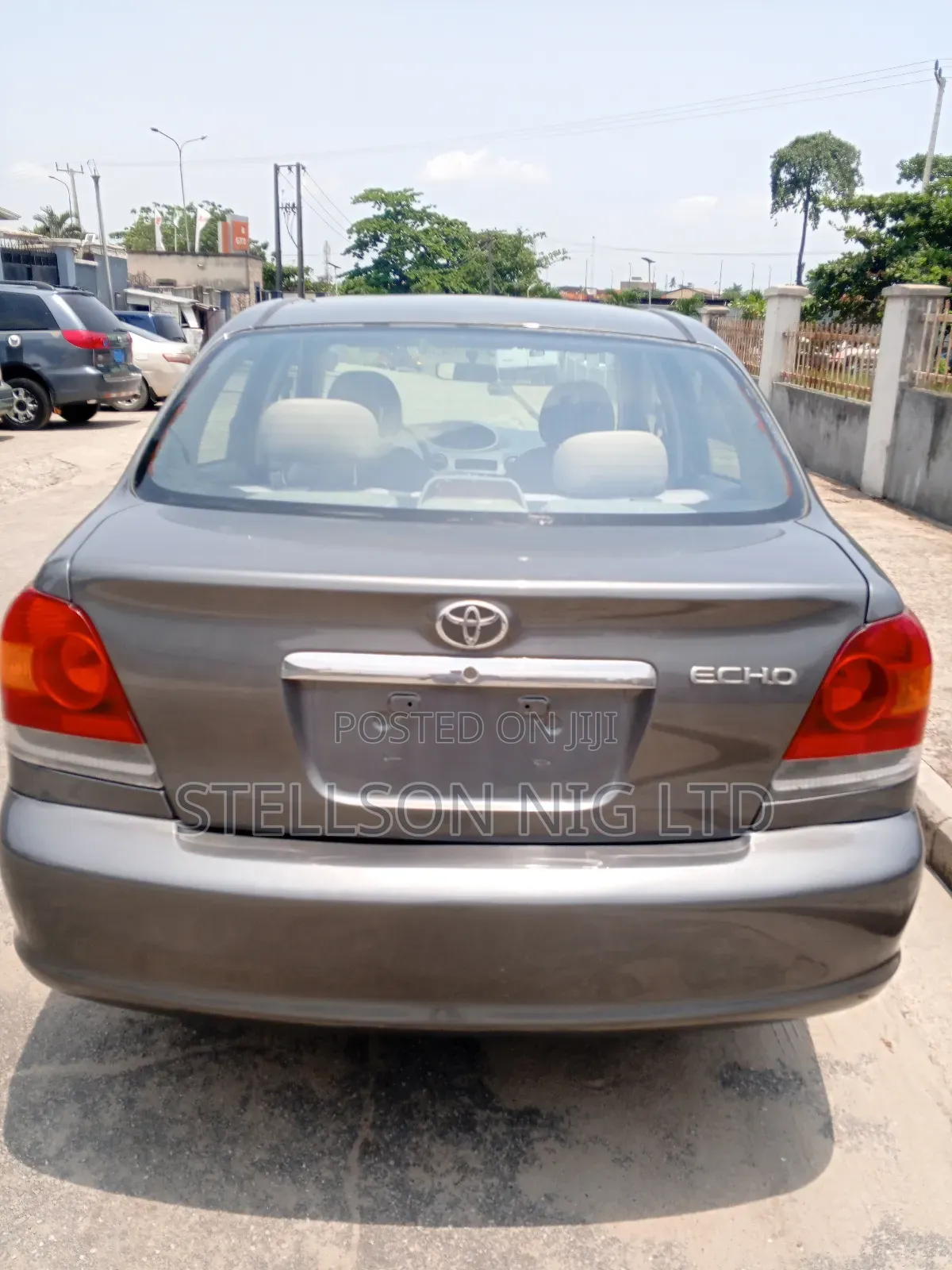Toyota Echo 2004 Gray