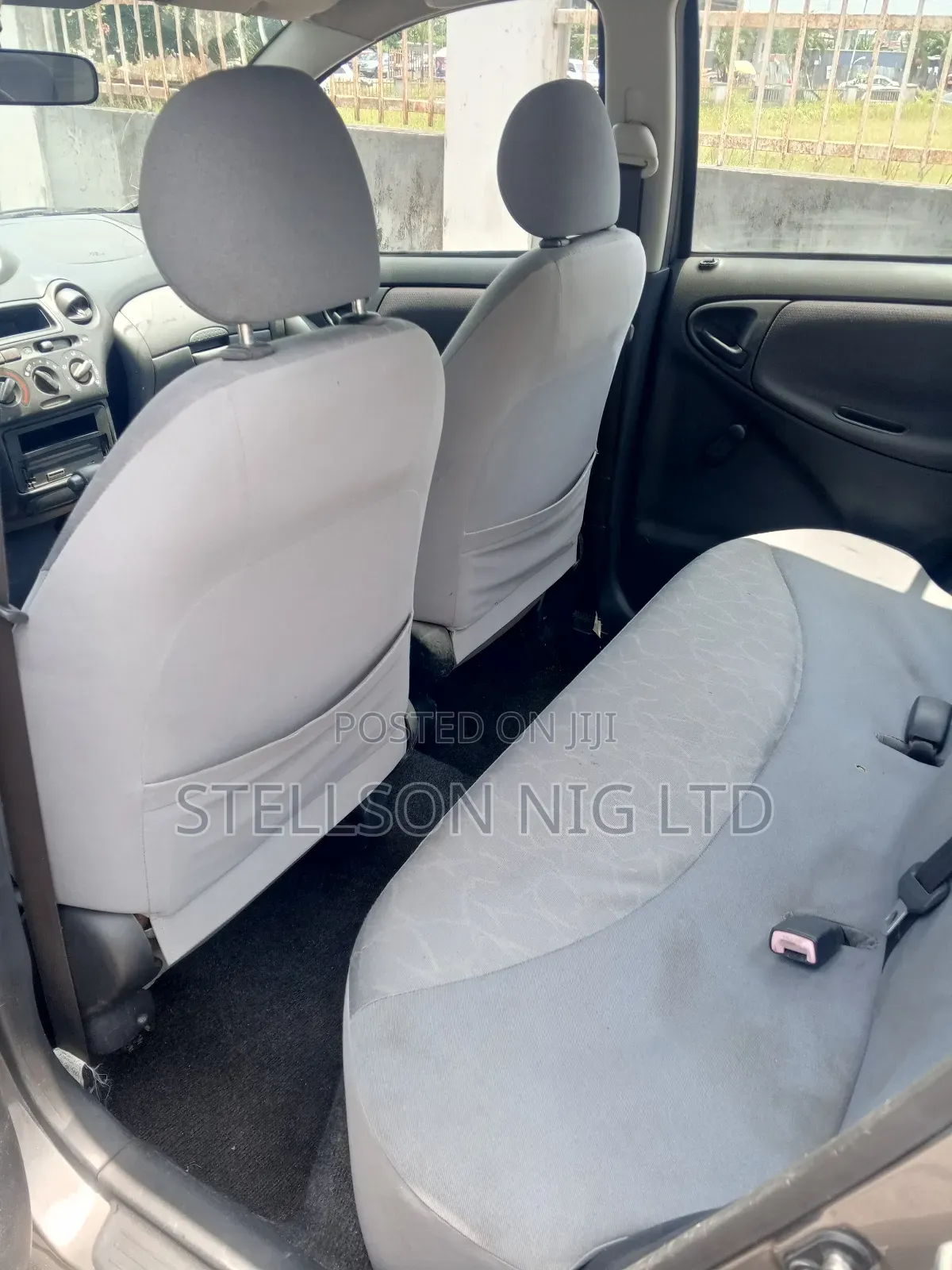 Toyota Echo 2004 Gray