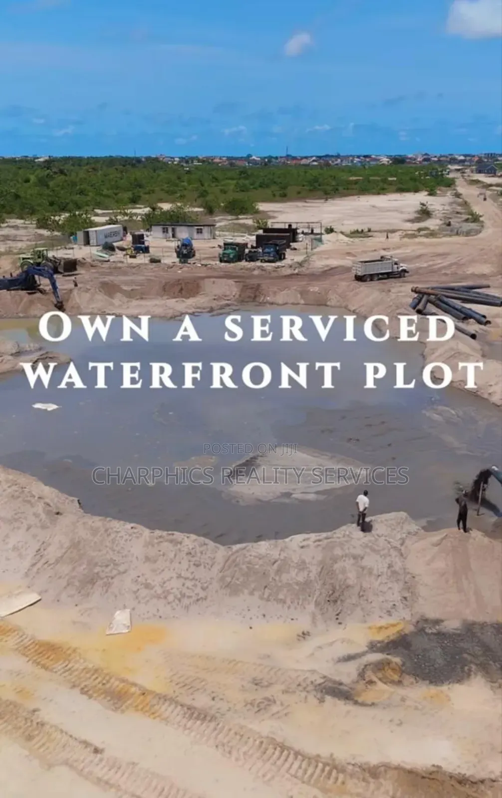 Plots Of Land. At Lakowe Resort Ajah