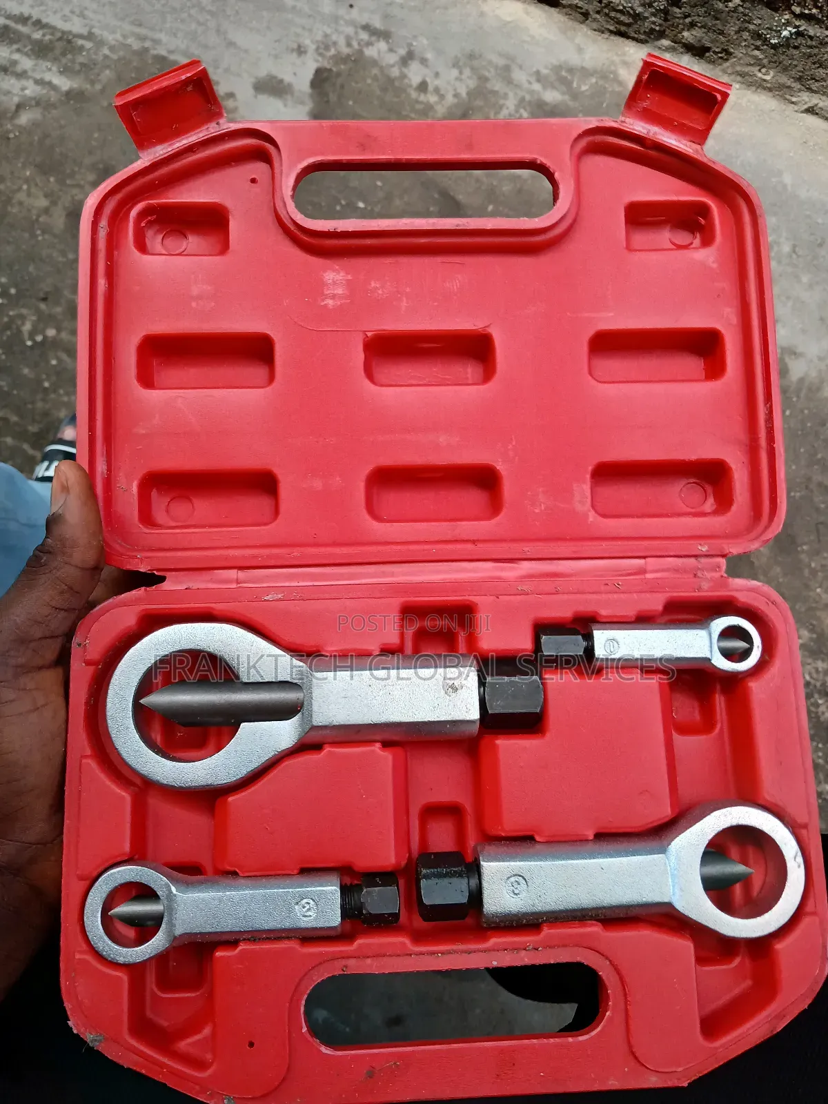 Nut Splitter