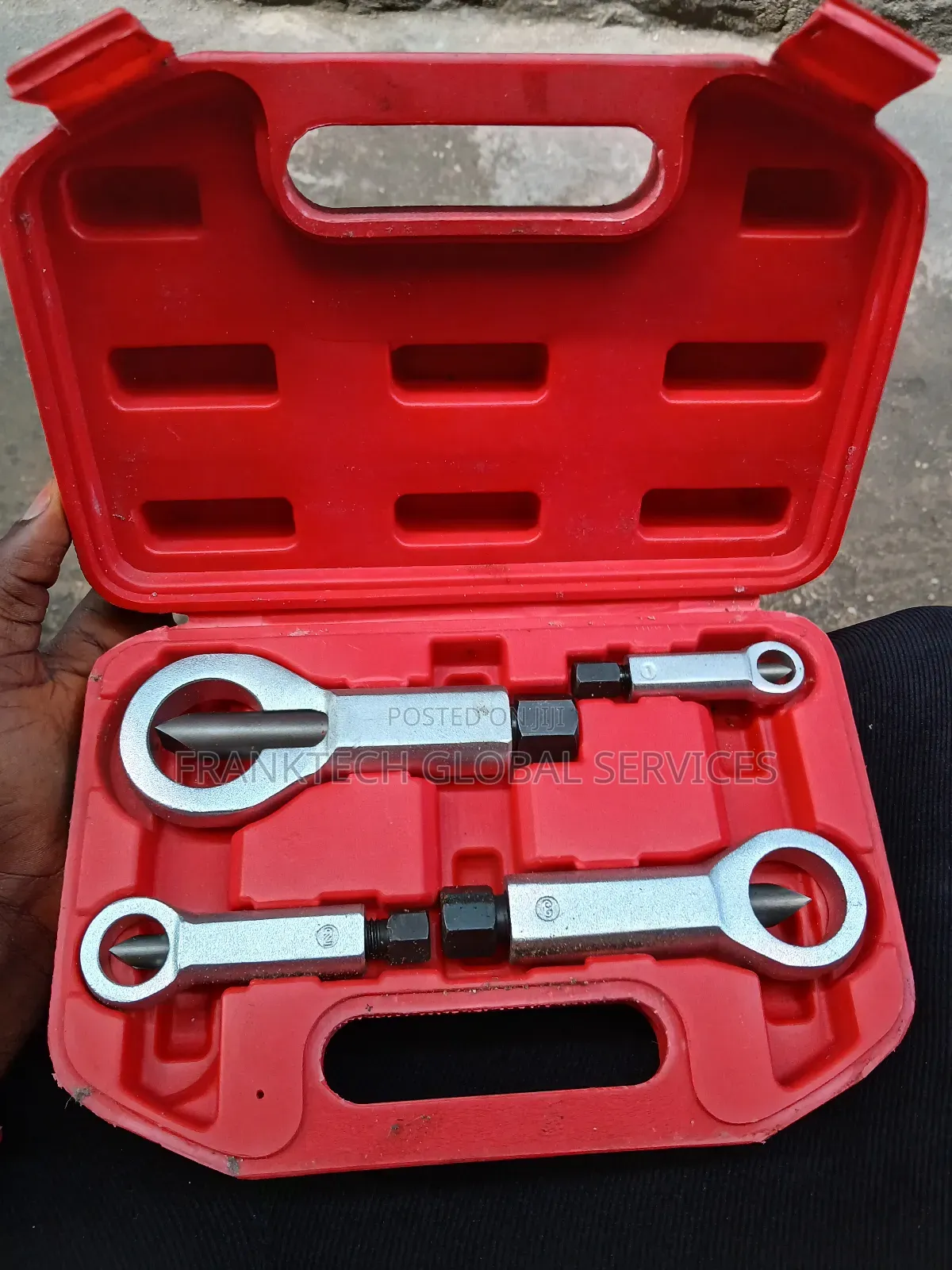 Nut Splitter