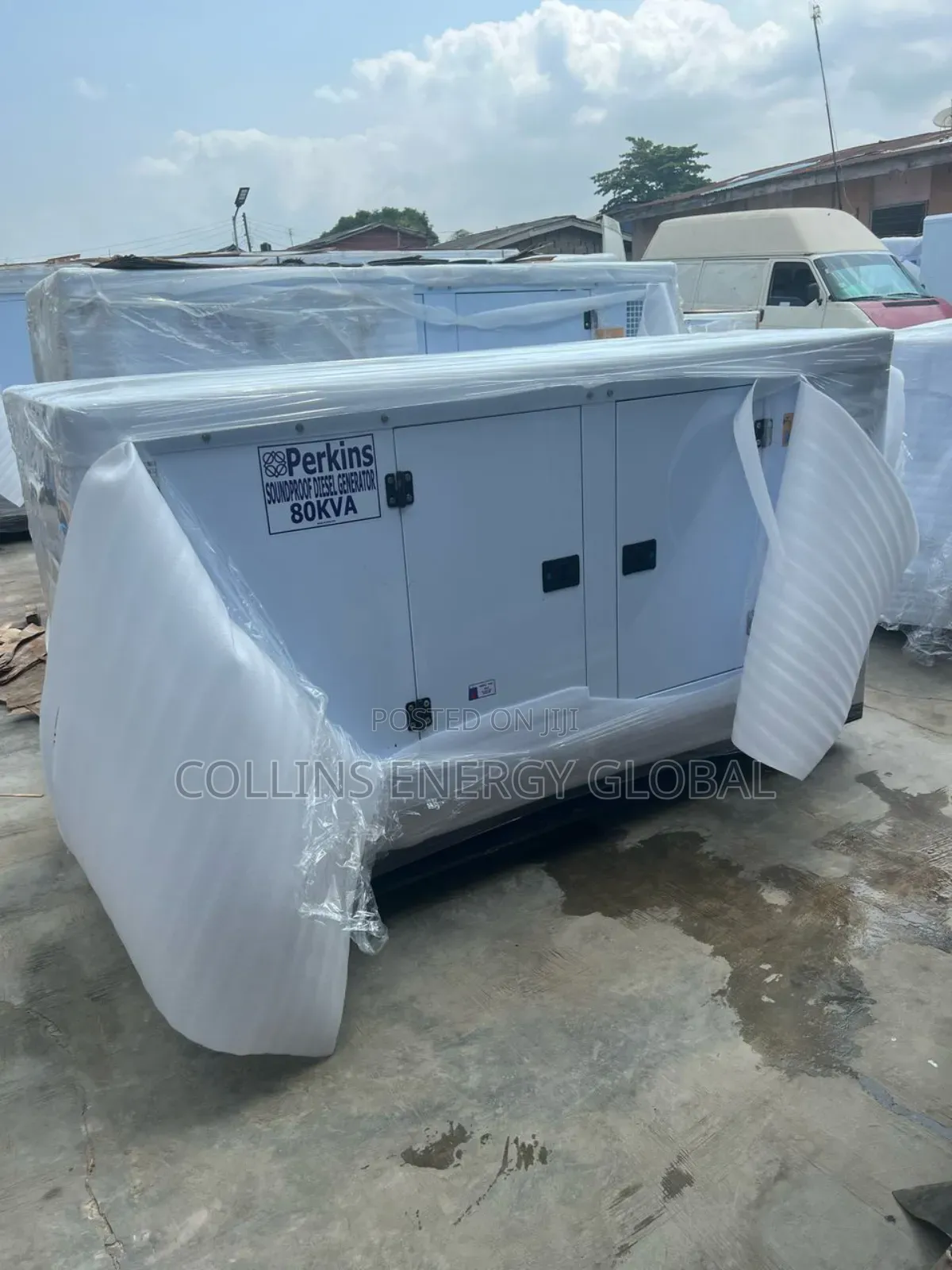 80kva Uk Soundproof Copper Coil Generator
