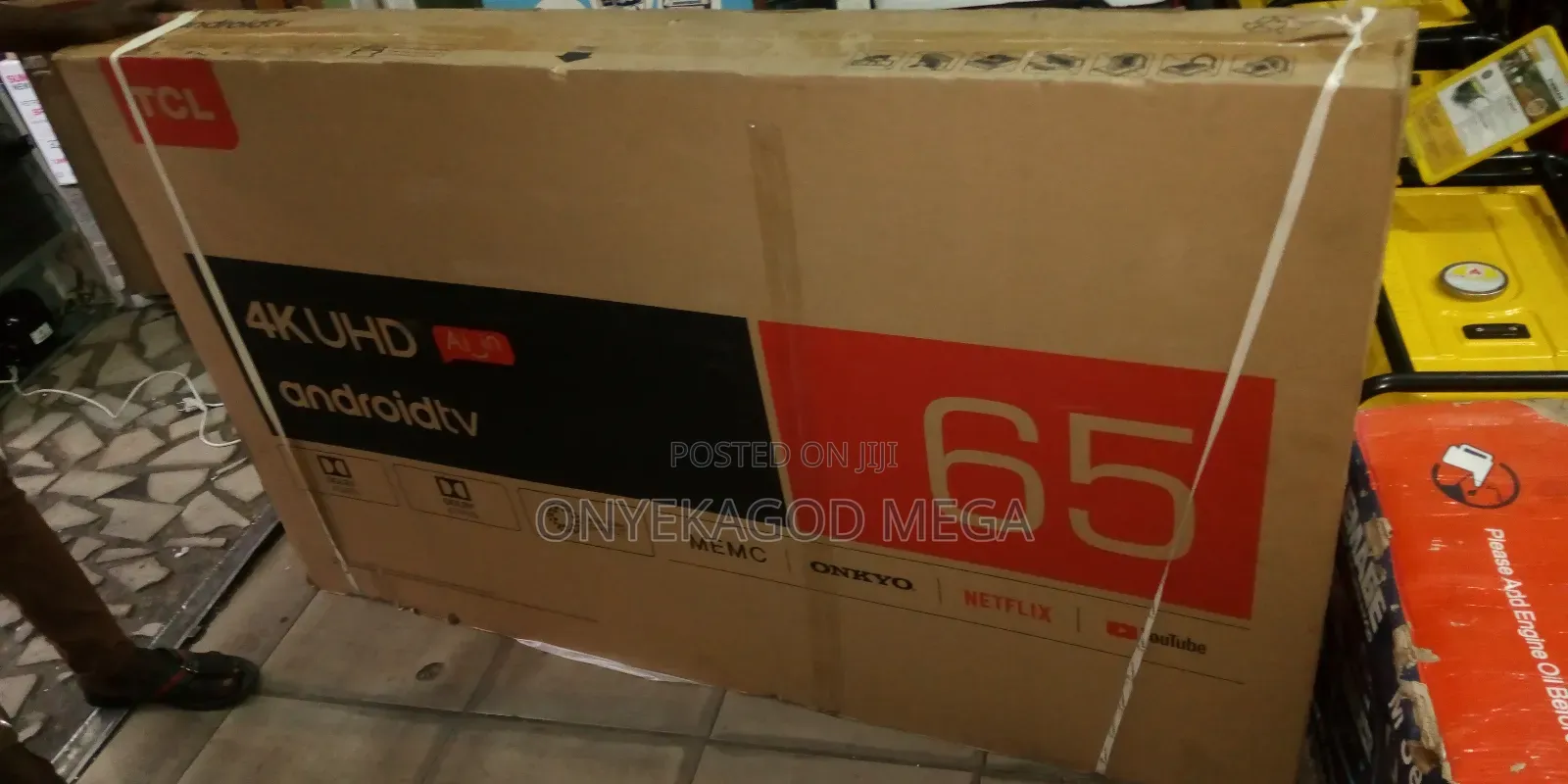 TCL Smart Television 65inches