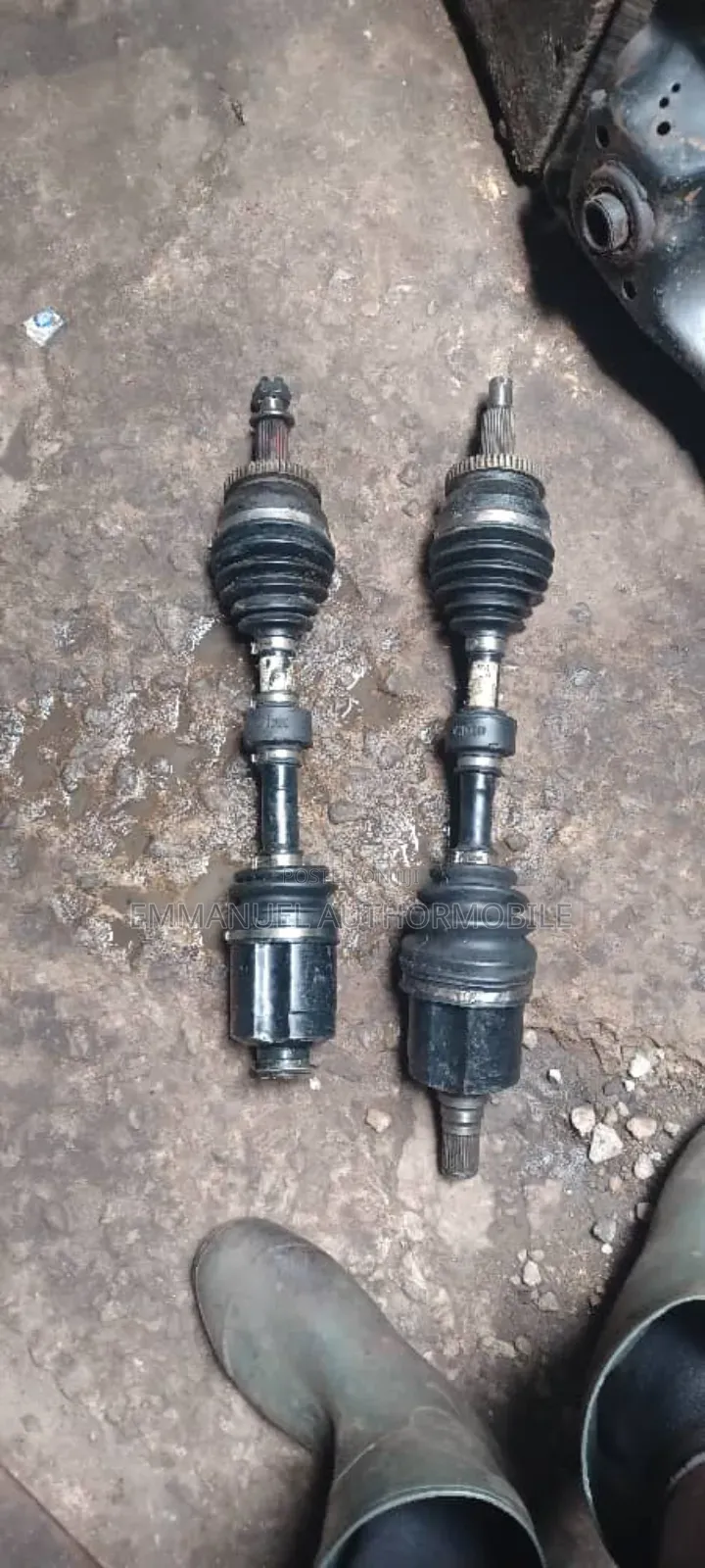 Driving Shaft Hyundai Veracruz And Hyundai Santafe 2007 /010