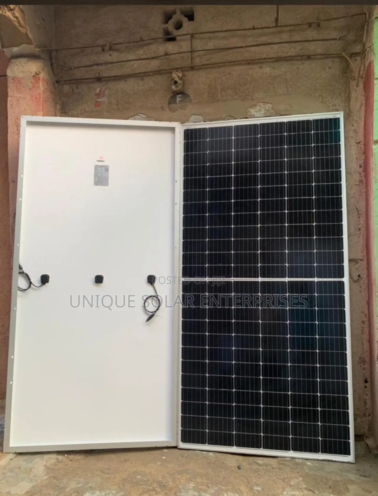 Jinko 650watts Solar Panel