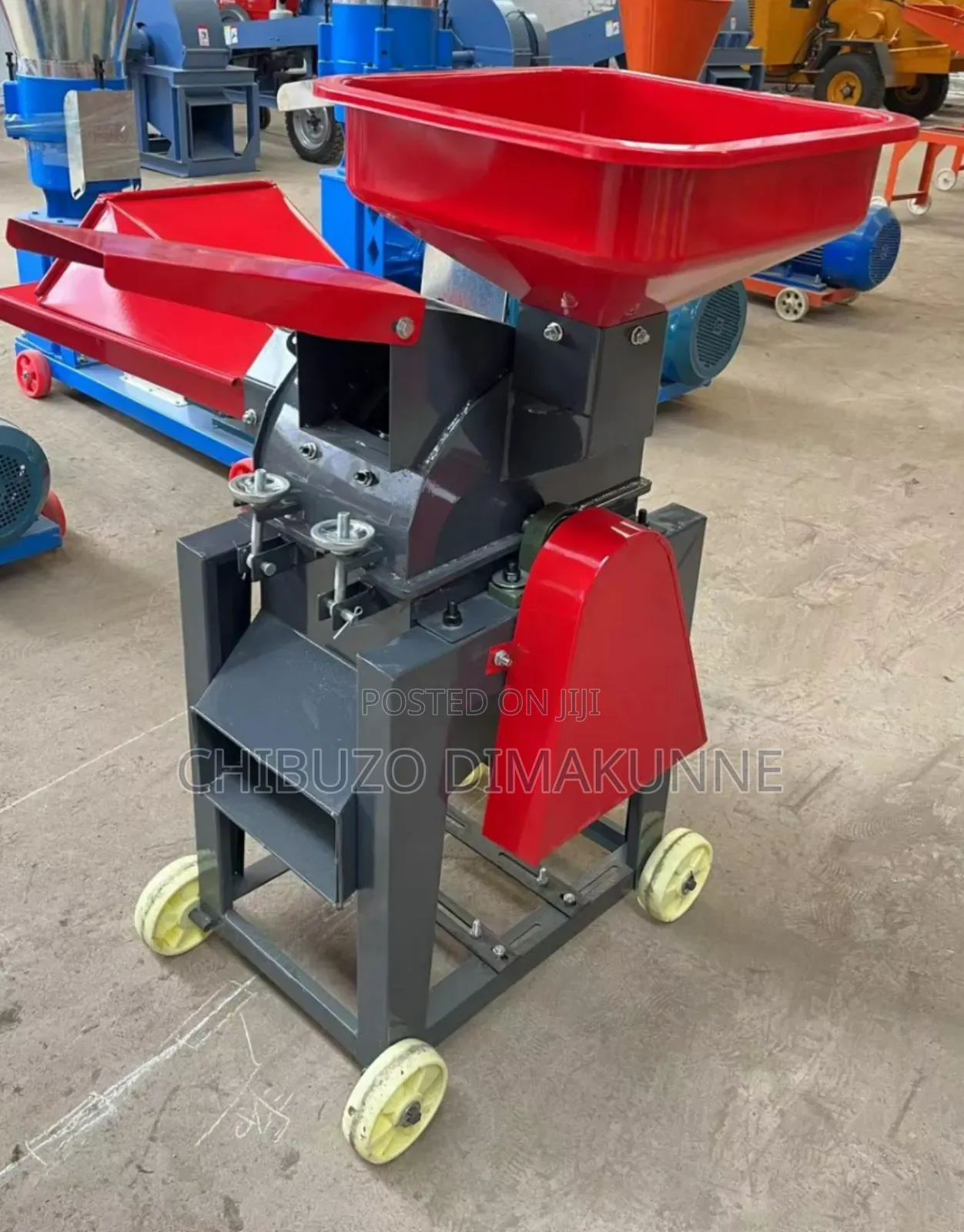 Chaff Cutter With Crusher